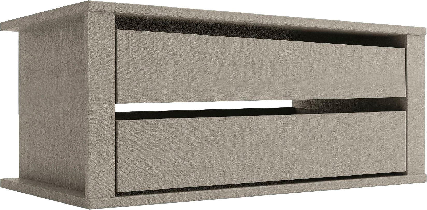 rauch Schubladeneinsatz Schubladeneinsatz Zubehör Rauch-Kleiderschränke ORANGE (mit Selbsteinzug und Dämpfung), mit 2 Schubladen und Metallauszügen, Breite 88 cm, Tiefe 50 cm