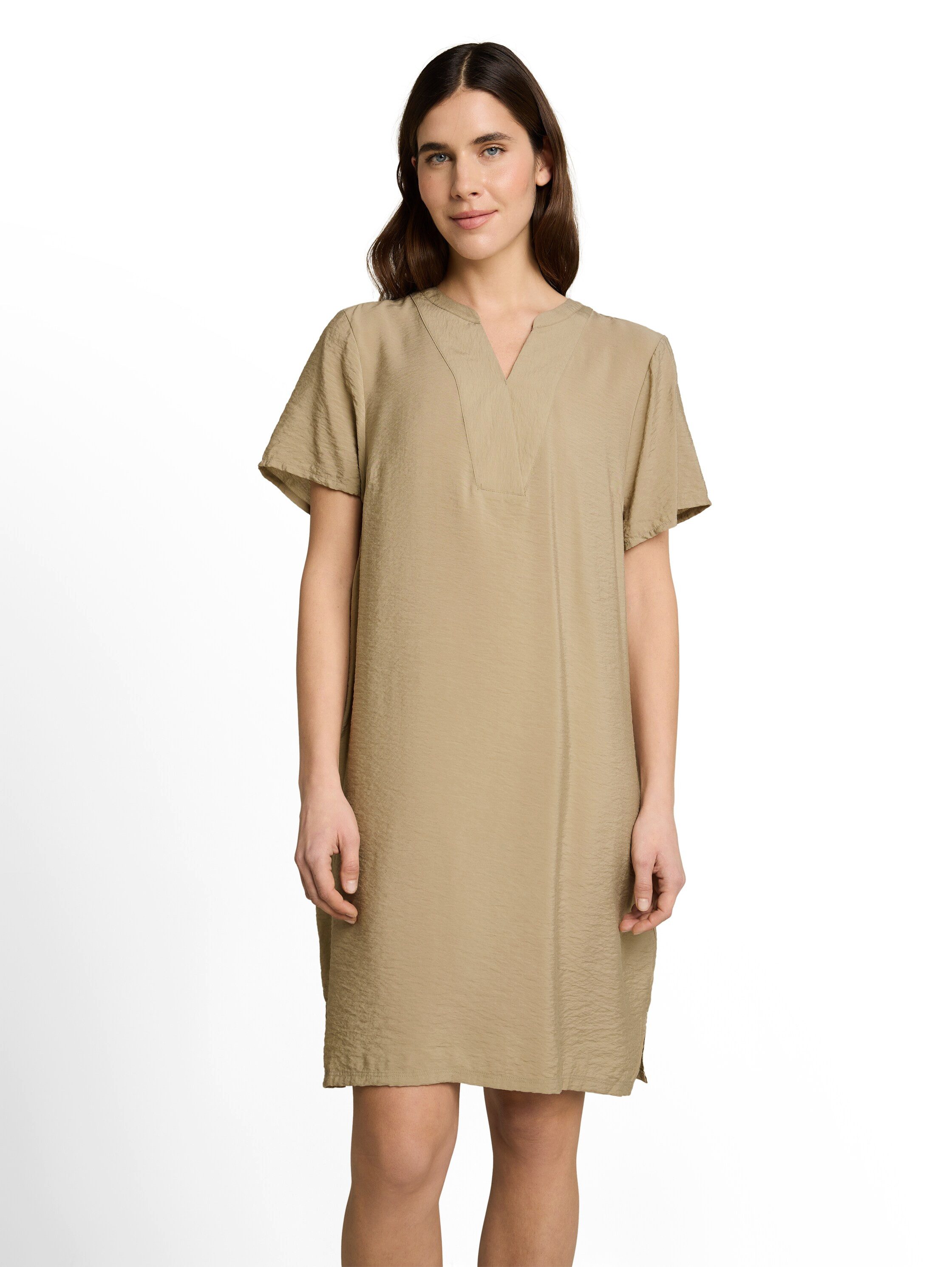 TOM TAILOR Sommerkleid mit Seitenschlitzen