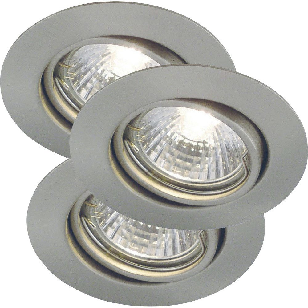 Nordlux Einbauleuchte Nordlux 54540132 Triton 3-Kit Einbauring GU10 Stahl