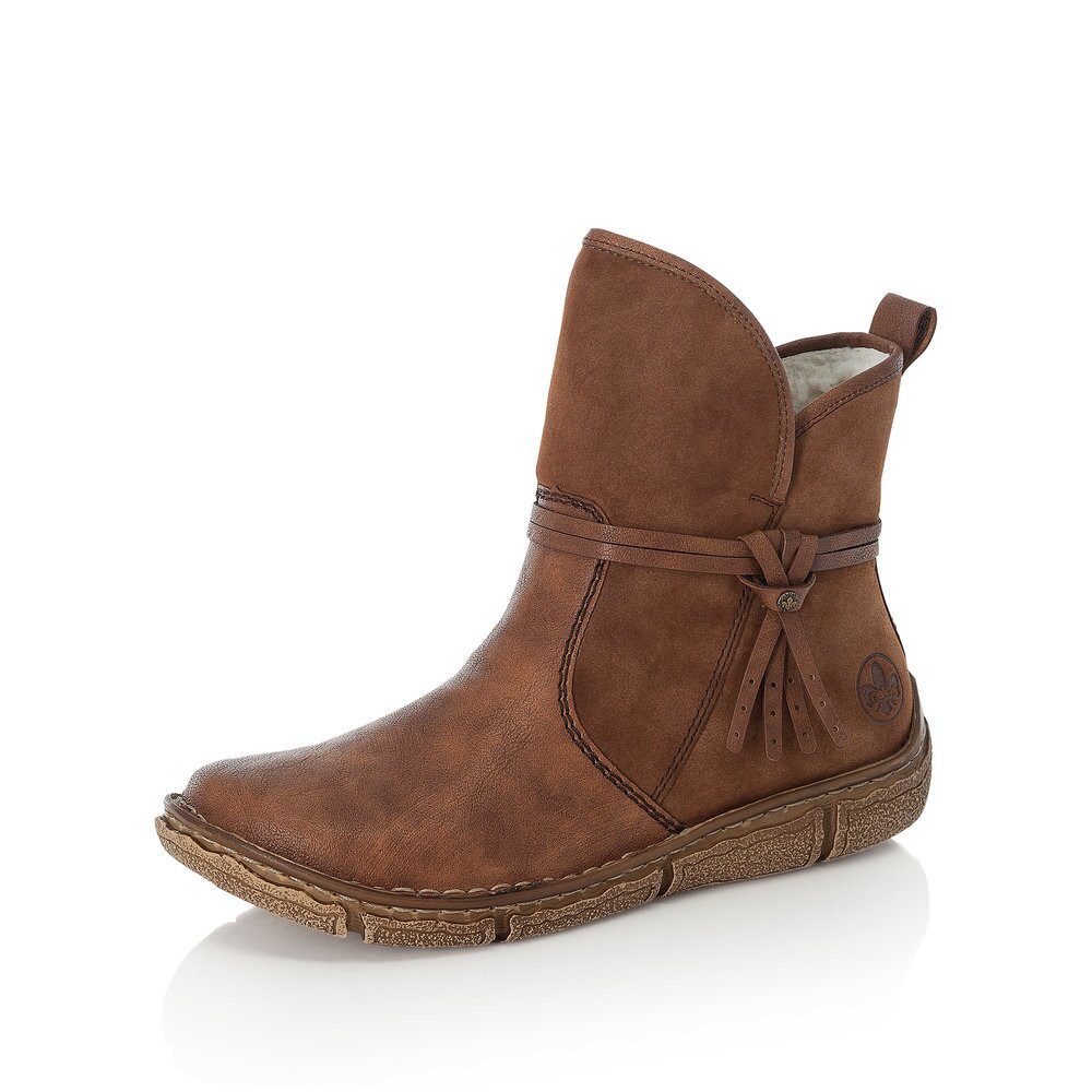 Rieker Rieker - Kalpi/Newa - Braun Stiefel günstig online kaufen