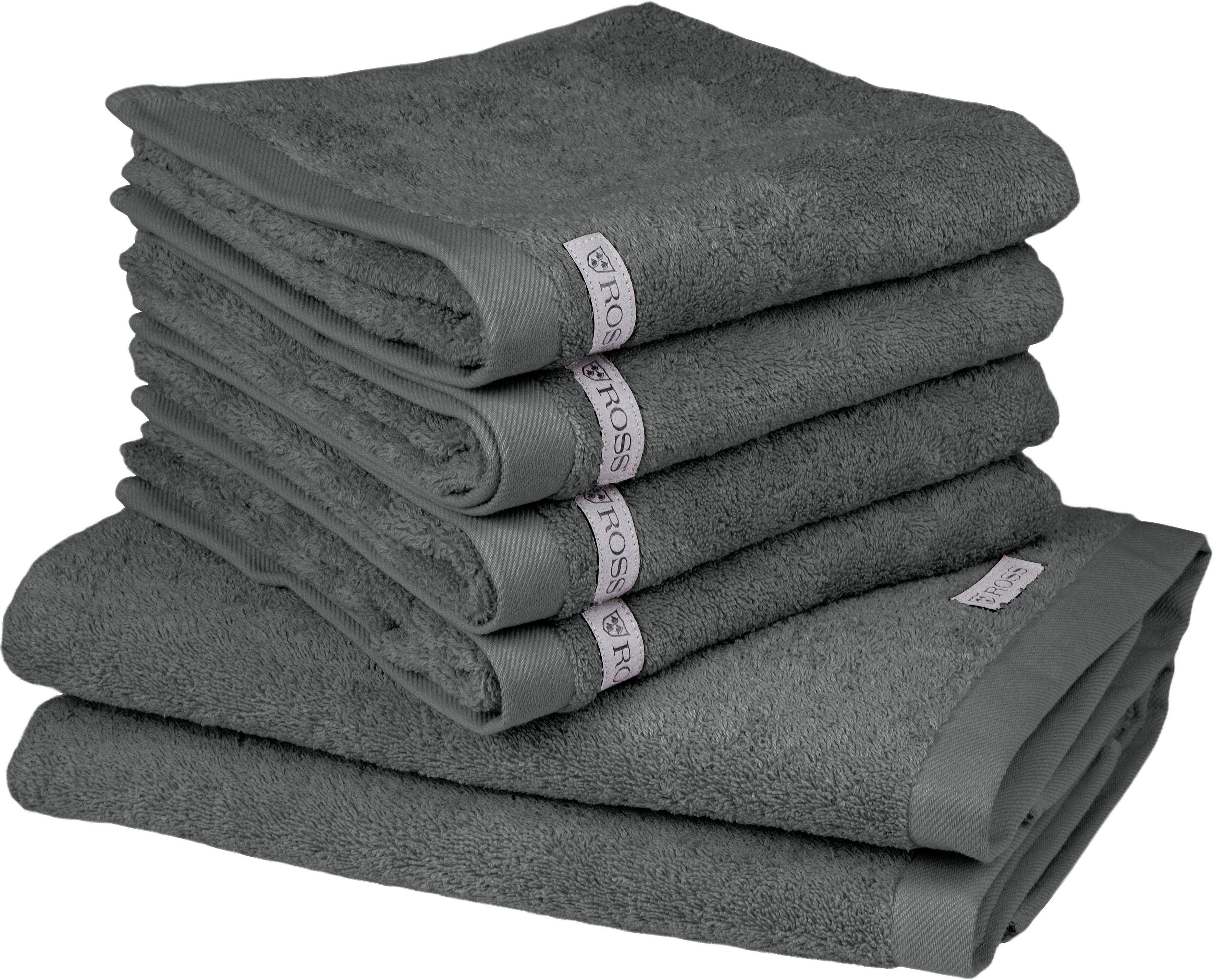 ROSS Handtuch Set Sinfonie, Frottier (Set, günstig online kaufen