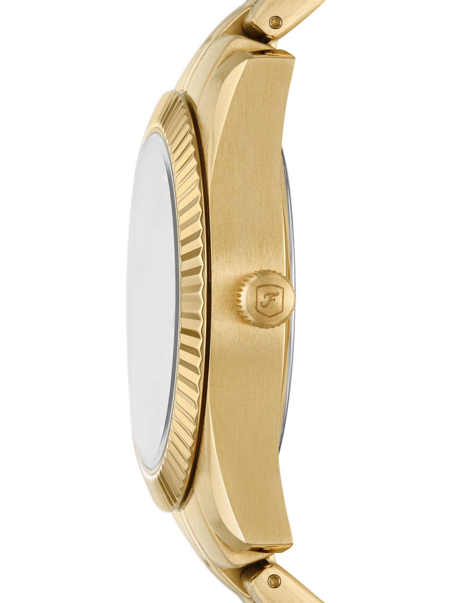 Fossil Quarzuhr Fossil Damen-Uhren Analog Quarz günstig online kaufen