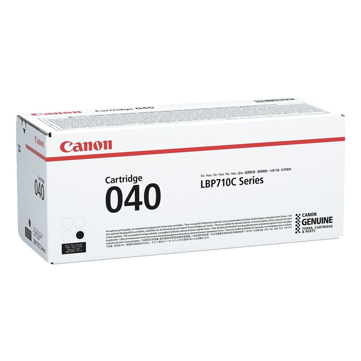 Canon Tonerpatrone 040BK schwarz