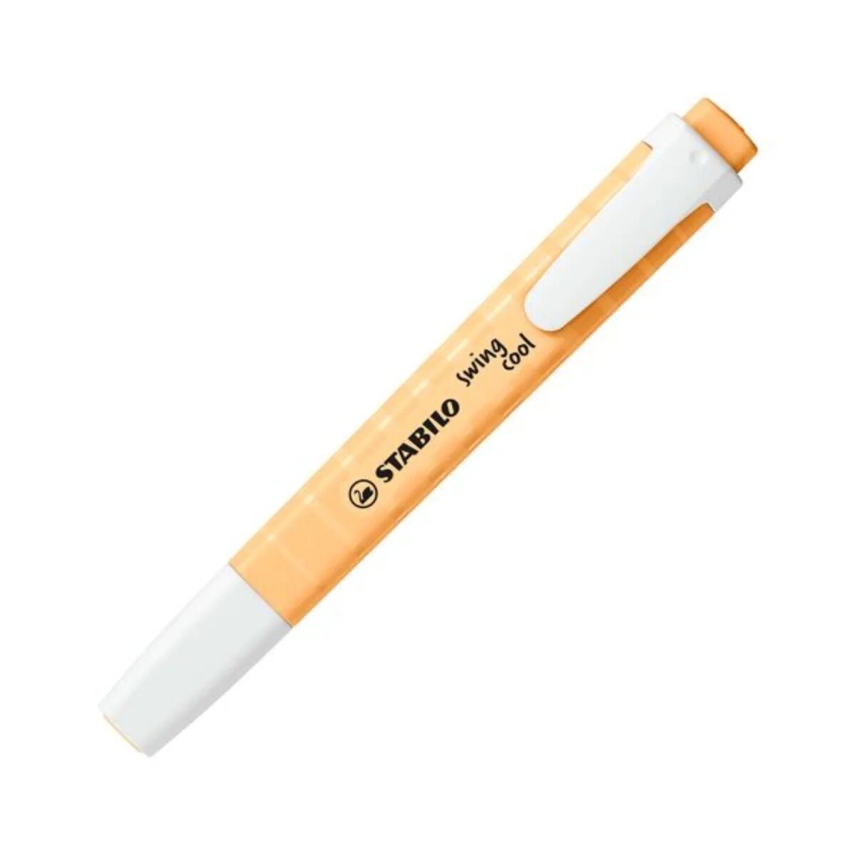 Marker Textmarker - STABILO swing cool Pastel - Einzelstift - Sanftes Orange