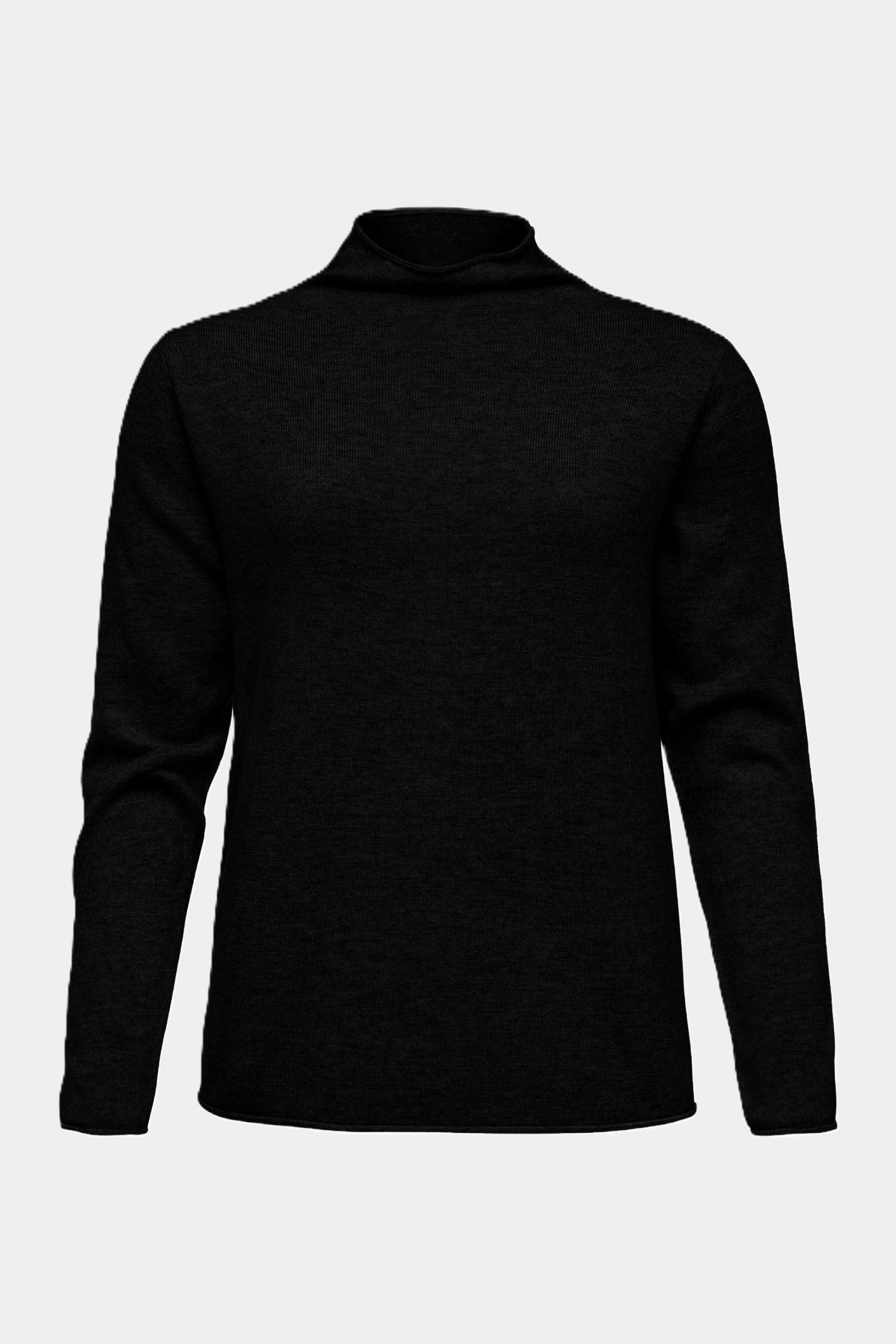 six-o-seven Strickpullover Six-o-Seven Zeitloser Stehkragen