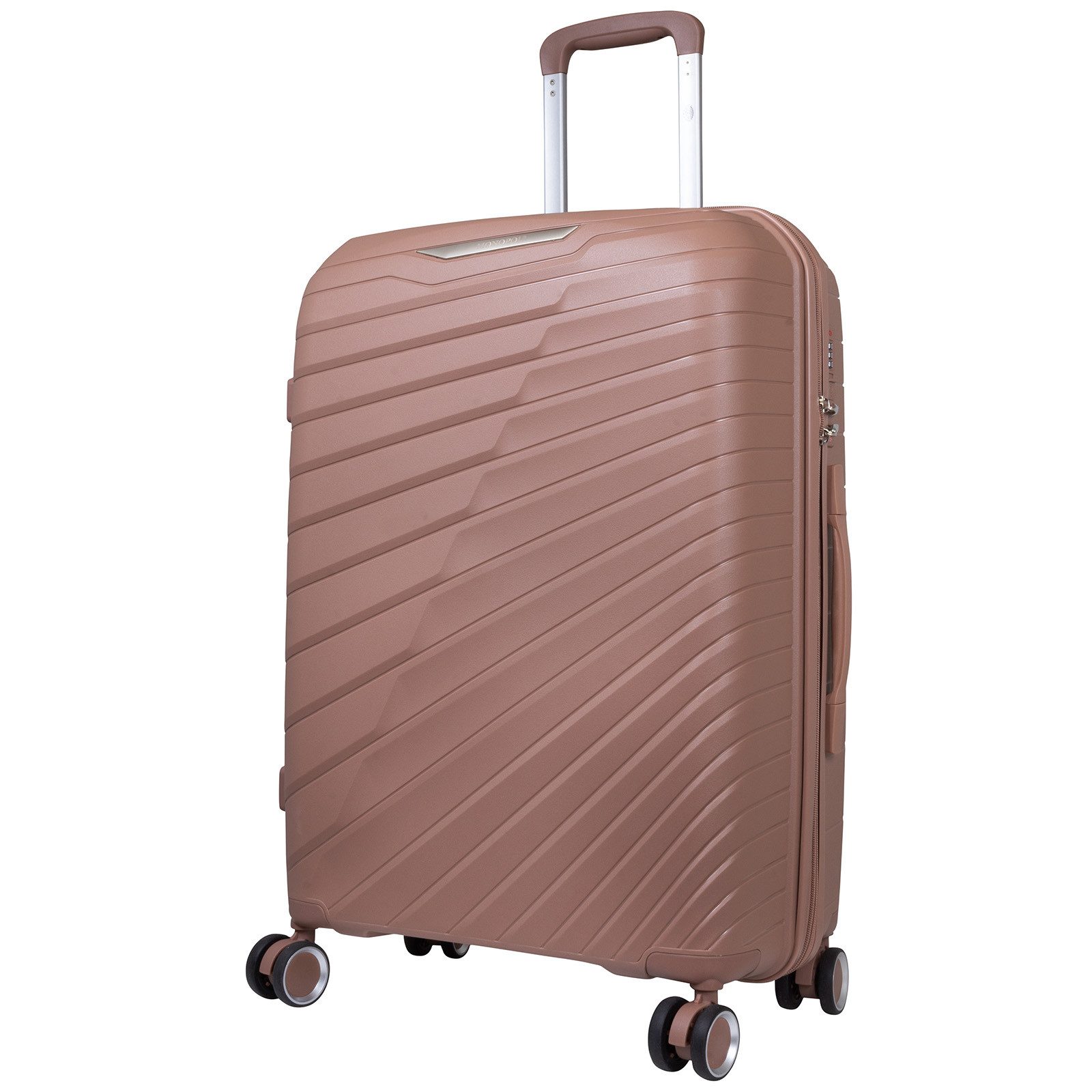 Trendyshop365 Hartschalen-Trolley Reisekoffer Monza, 4 Farben, günstig online kaufen