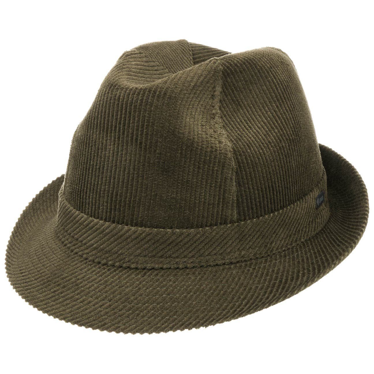 Lipodo Trilby (1-St) Kord mit Futter, Made in Italy