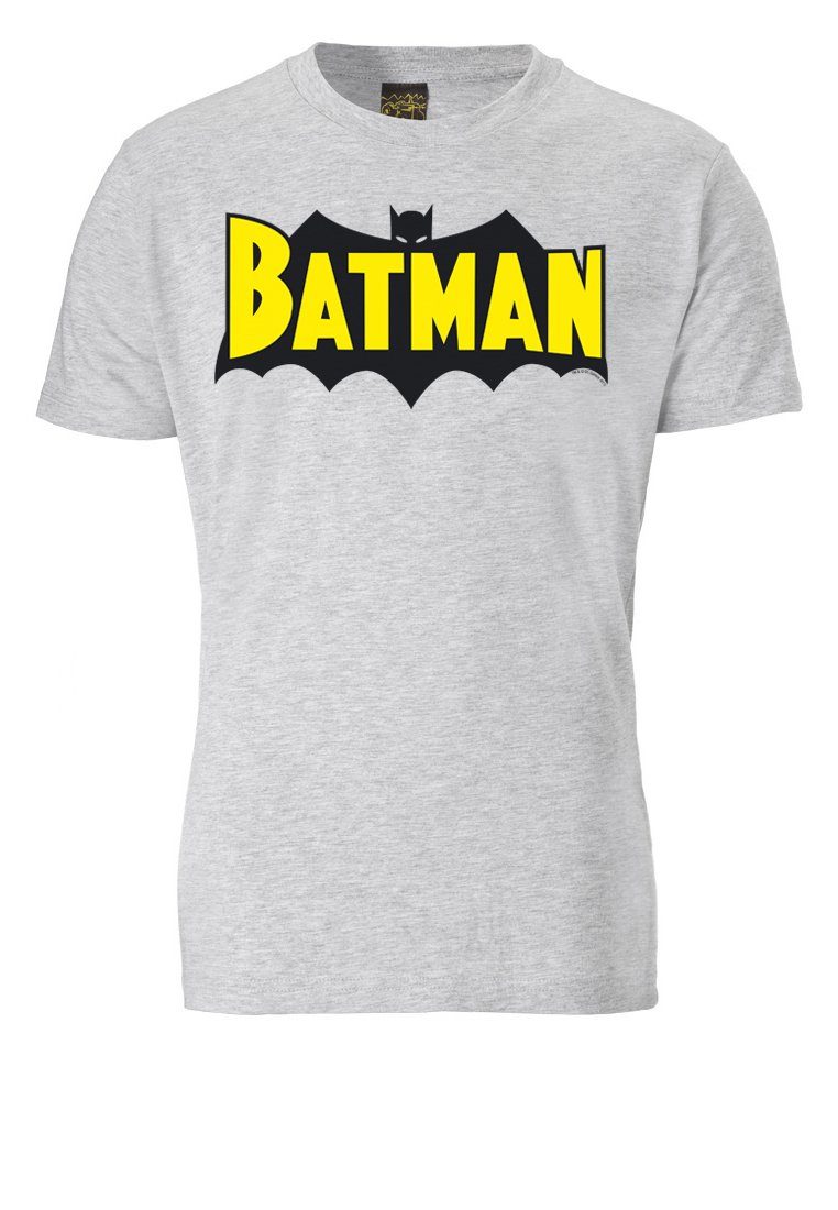 LOGOSHIRT T-Shirt BATMAN WINGS Superhelden-Print - mit coolem