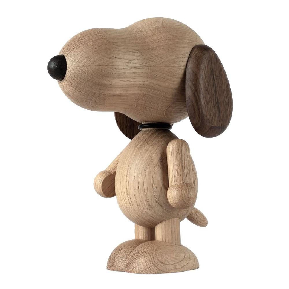 Boyhood Lernspielzeug Dekofigur Peanut x Snoopy Eichenholz Bicolor (10cm) günstig online kaufen