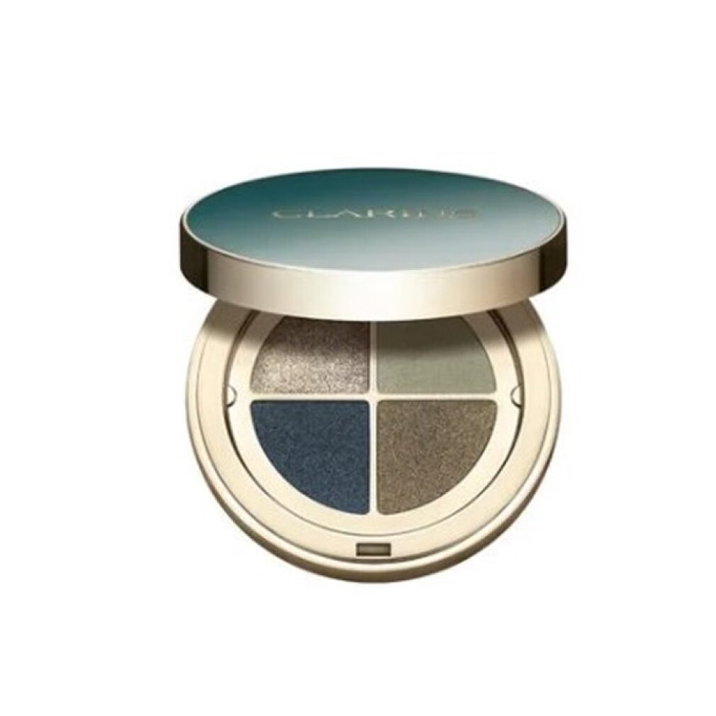 Clarins Lidschatten PALETTE 4 COULEURS #05-Jade-Abstufung