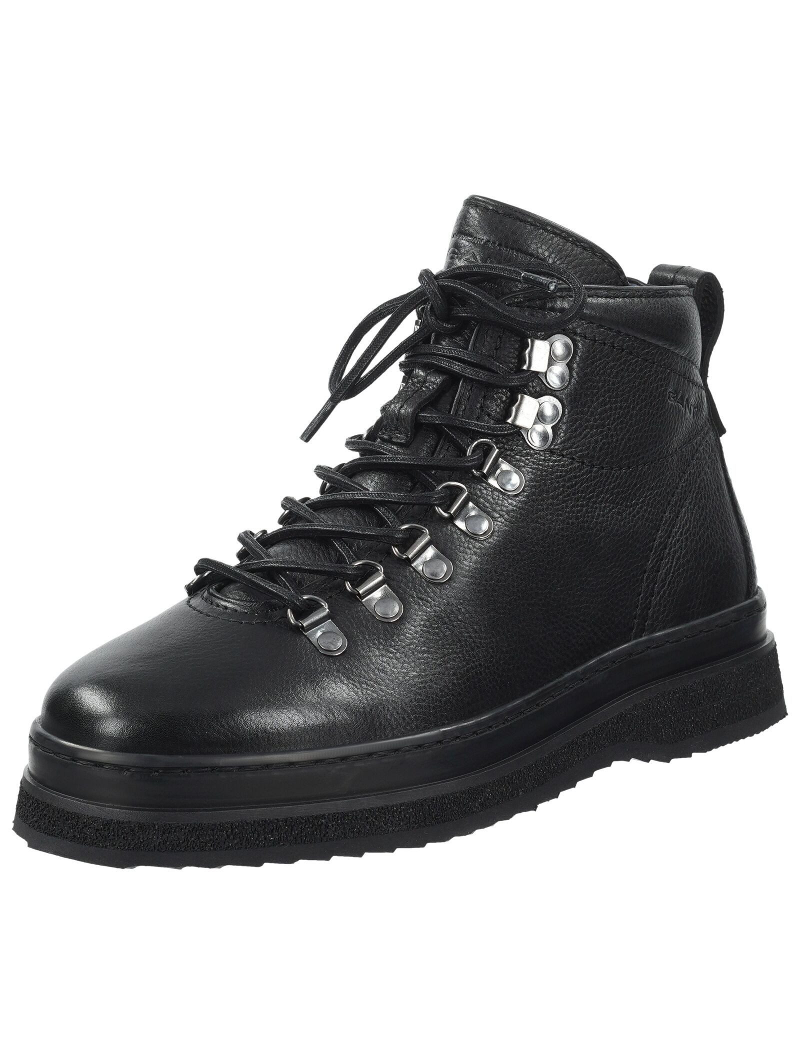 Gant Gant Stiefelette Glattleder Schnürstiefelette