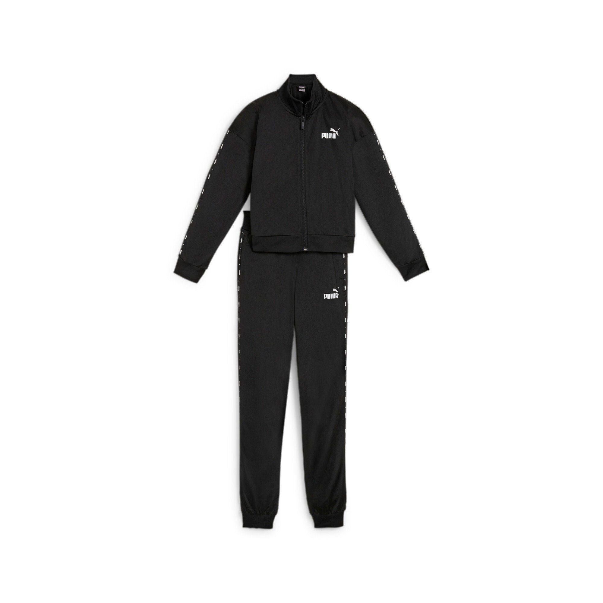 PUMA Jogginganzug ESS TAPE TRICOT SUIT CL G (2-tlg)