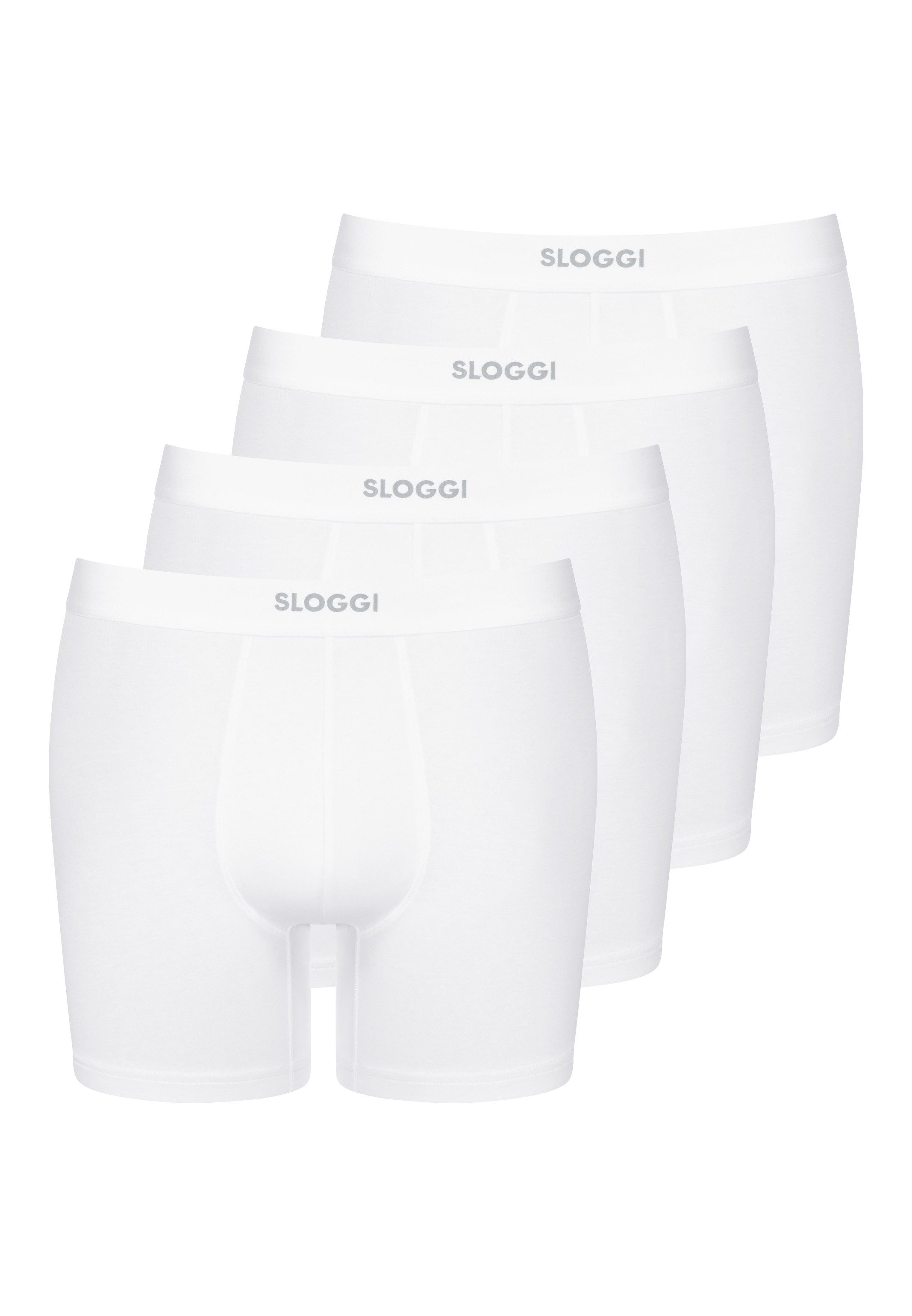 sloggi Retro Boxer 4er Pack men EVER Ease (Spar-Set) Long Short / Pant - Ba günstig online kaufen