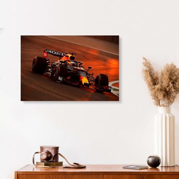 Posterlounge Forex-Bild Motorsport Images, Max Verstappen, Red Bull Racing, Saudi Arabien GP, 2021, Fotografie