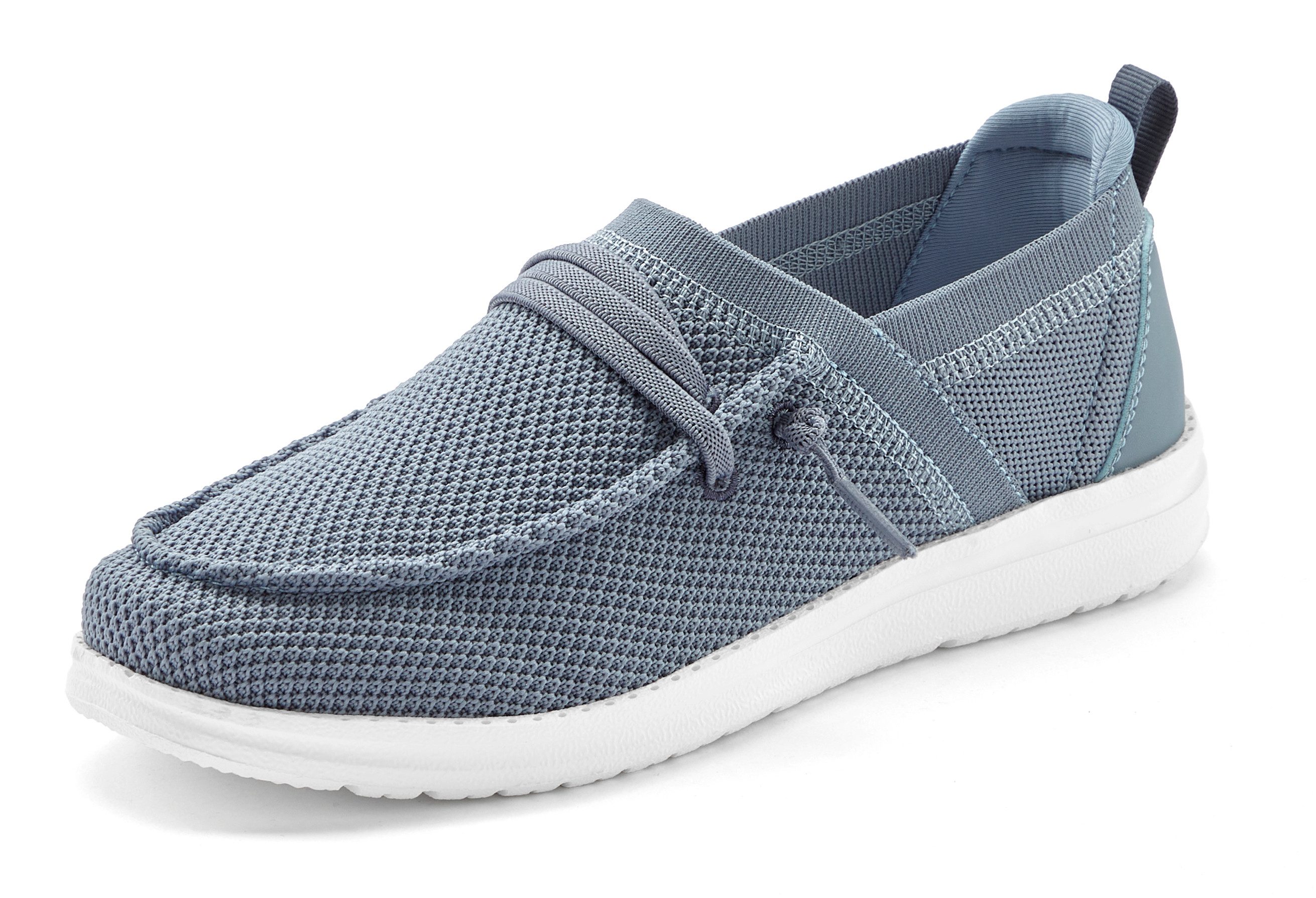 Vivance Freizeitschuh, Halbschuh, Sneaker in Mesh-Optik günstig online kaufen