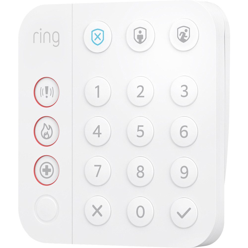Ring ring Alarm Keypad (2nd Gen) 4AK1SZ-0EU0 Funk-Alarmanlagen-Erweiterung Alarmanlage