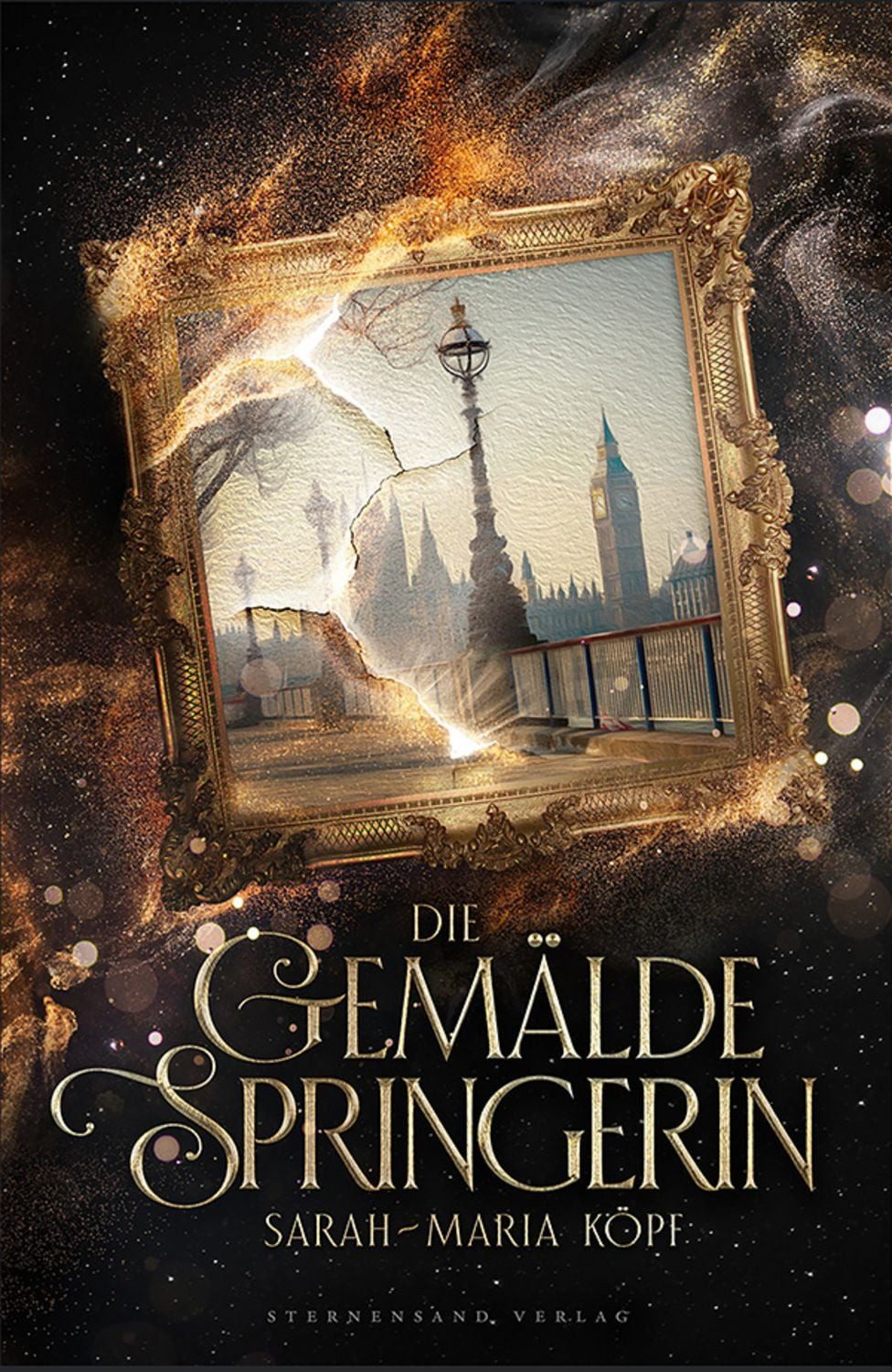 Die Gemäldespringerin / Sarah-Maria Köpf