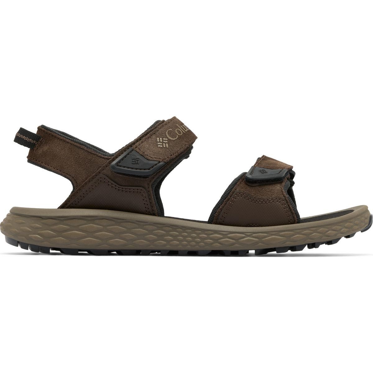 Columbia Konos Hiker 2-STRAP Outdoorsandale Komfortable und flexible Herrensandale mit anpassbarer Passform