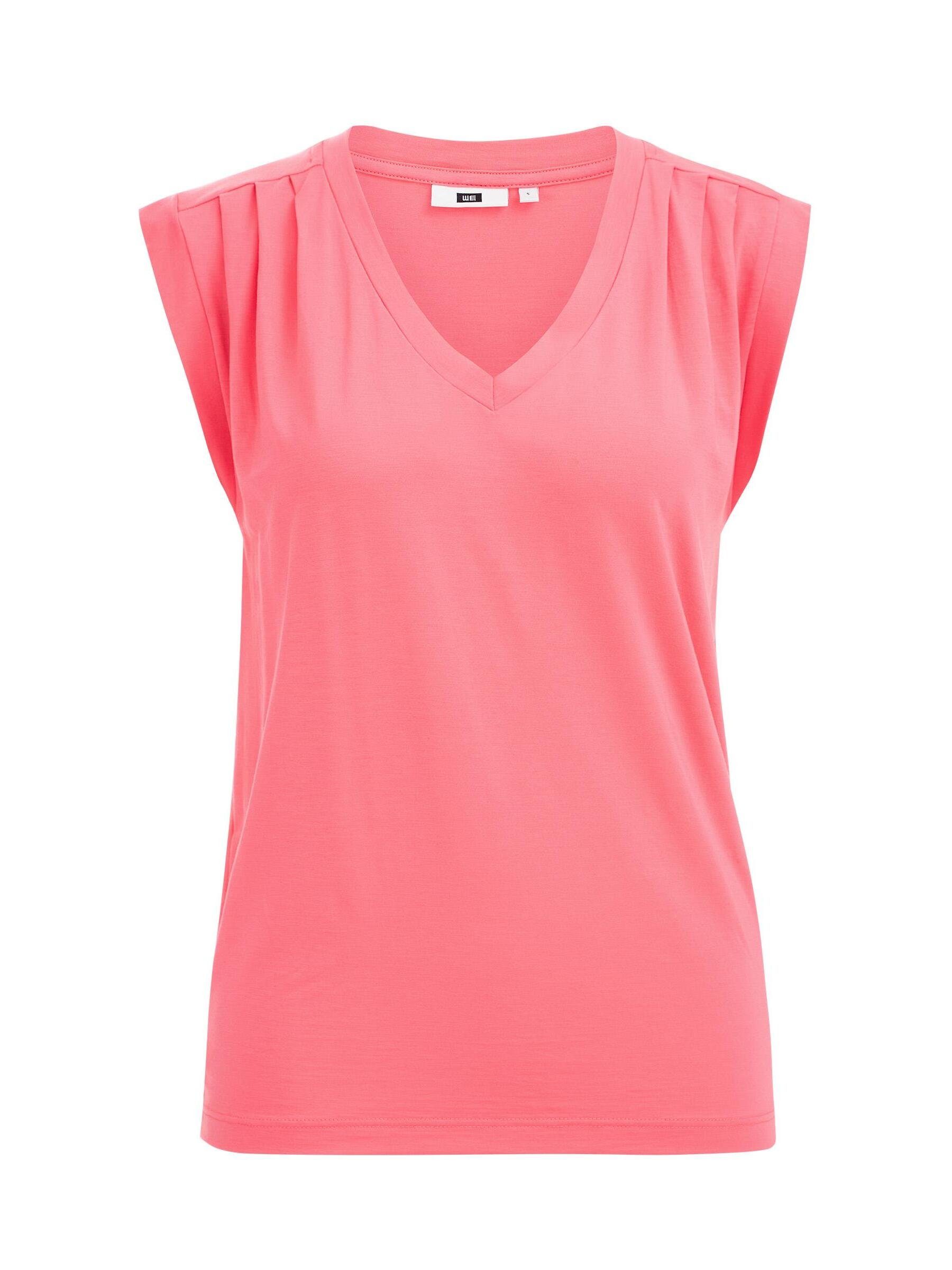 (1-tlg) T-Shirt Fashion rosa WE Leuchtend