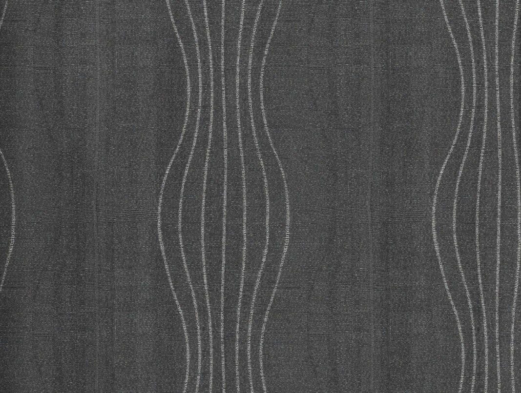 Vorhang Riccia, Multifunktionsband Jacquard Wirth, (1 grau/silberfarben St), blickdicht