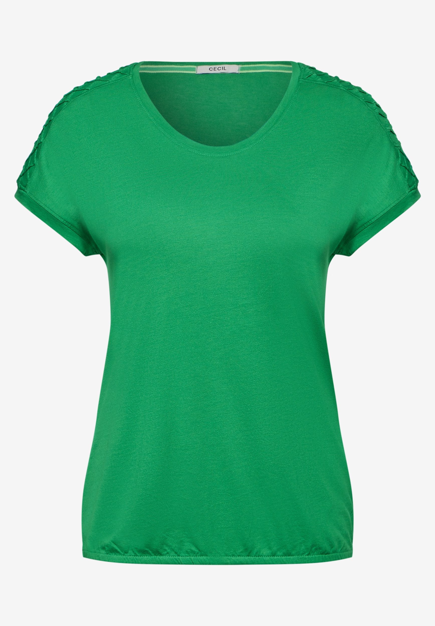 CECIL T-Shirt NOS Shoulder Detail günstig online kaufen