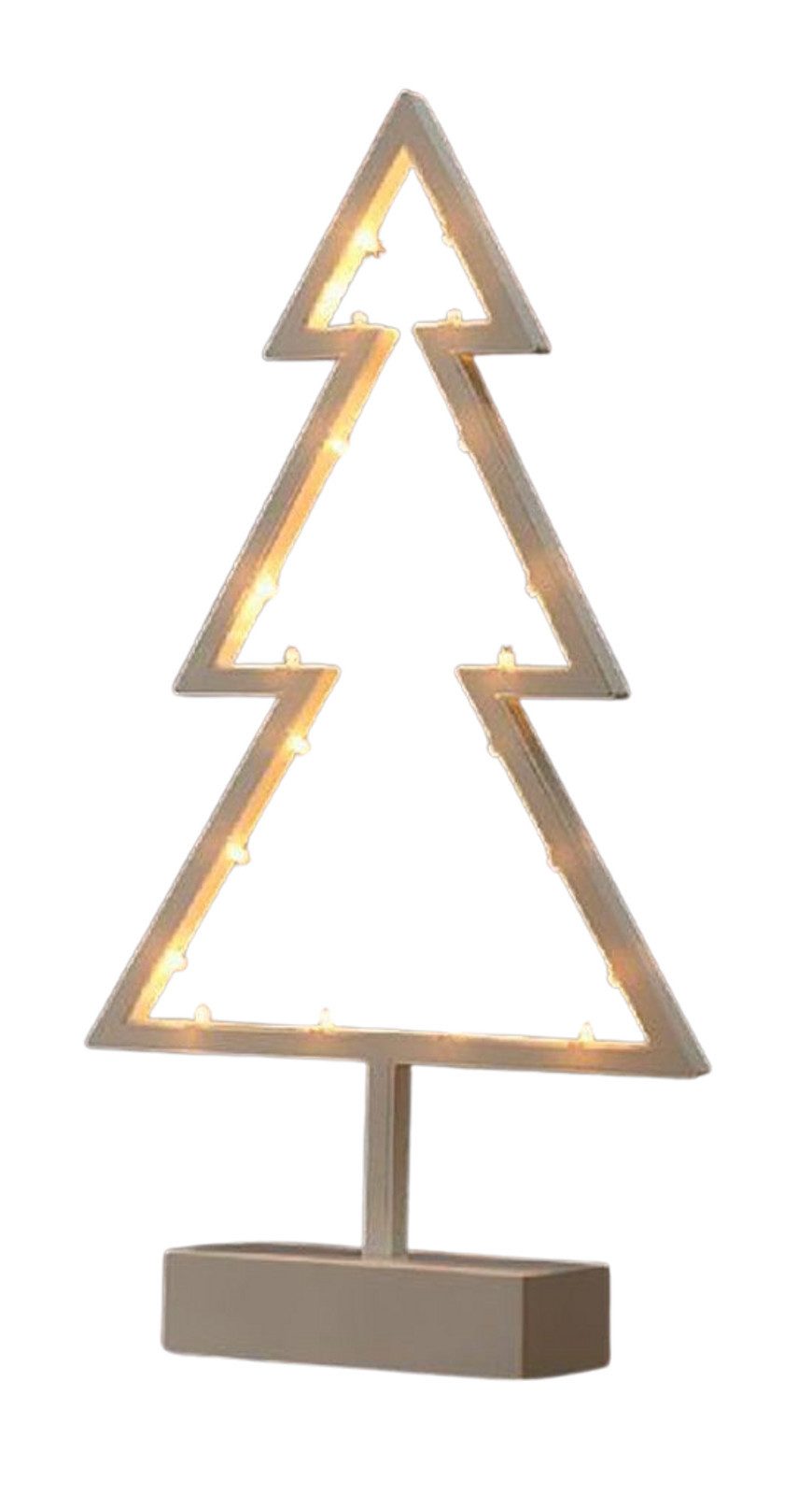 Gravidus Dekobaum 20 LED Weihnachtsbaum Beleuchtung