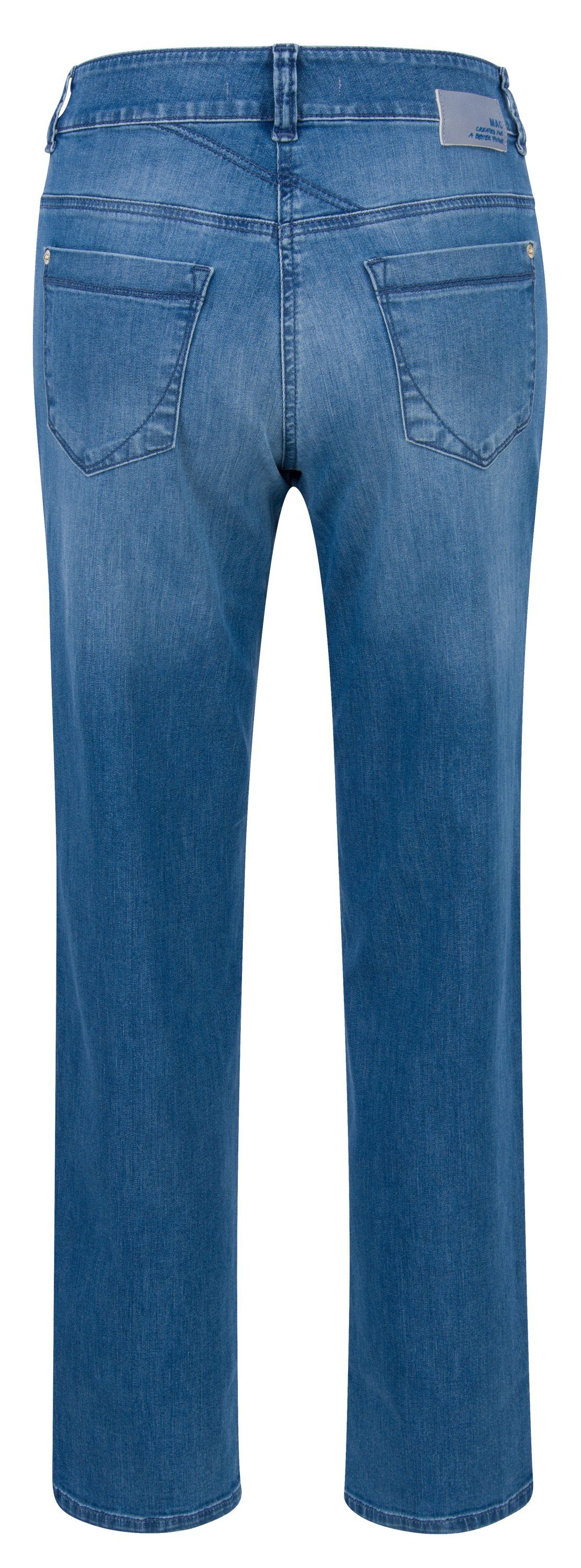 main 5381-90-0380 Stretch-Jeans wash mid MAC GRACIA D546 blue MAC