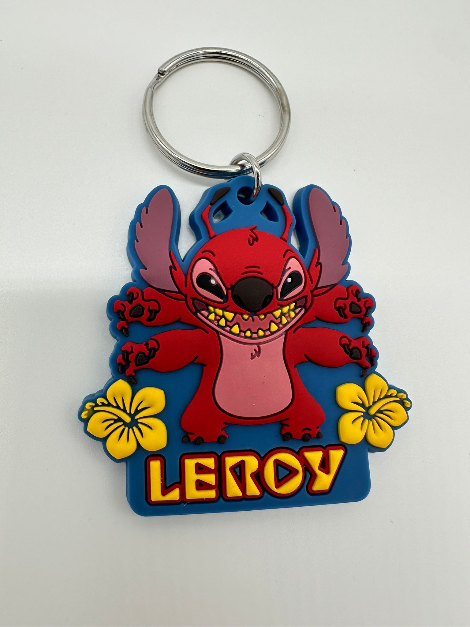 Disney Schlüsselanhänger Schlüsselanhänger Disney Lilo& Stitch Leroy, Schlüsselanhänger Haustierschlüsselanhänger Geschenk Hund Frau Herren