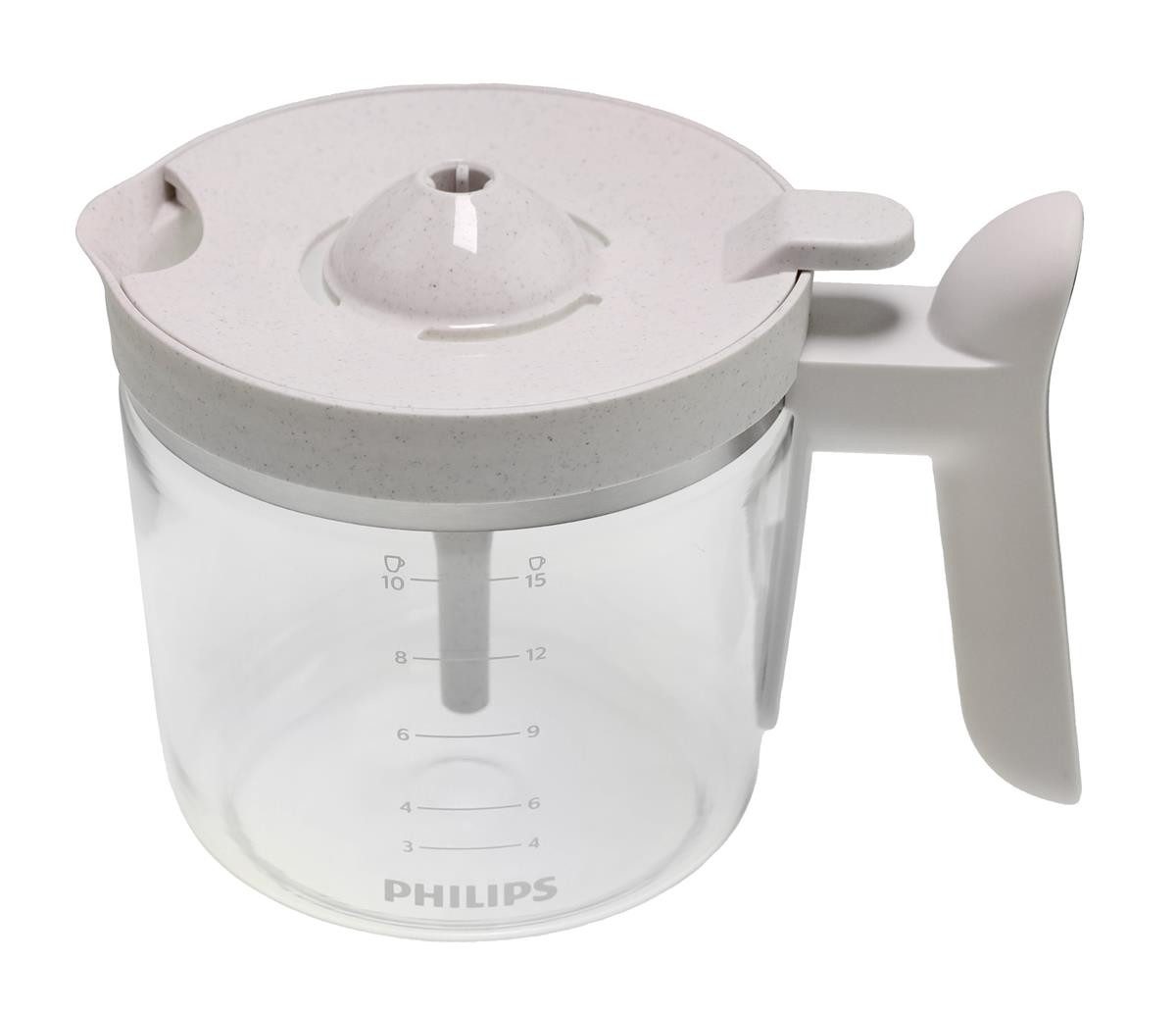 Kaffeekanne Philips 300007355391,CP6795 Glaskanne für HD5120 Eco Conscious Kaffeem