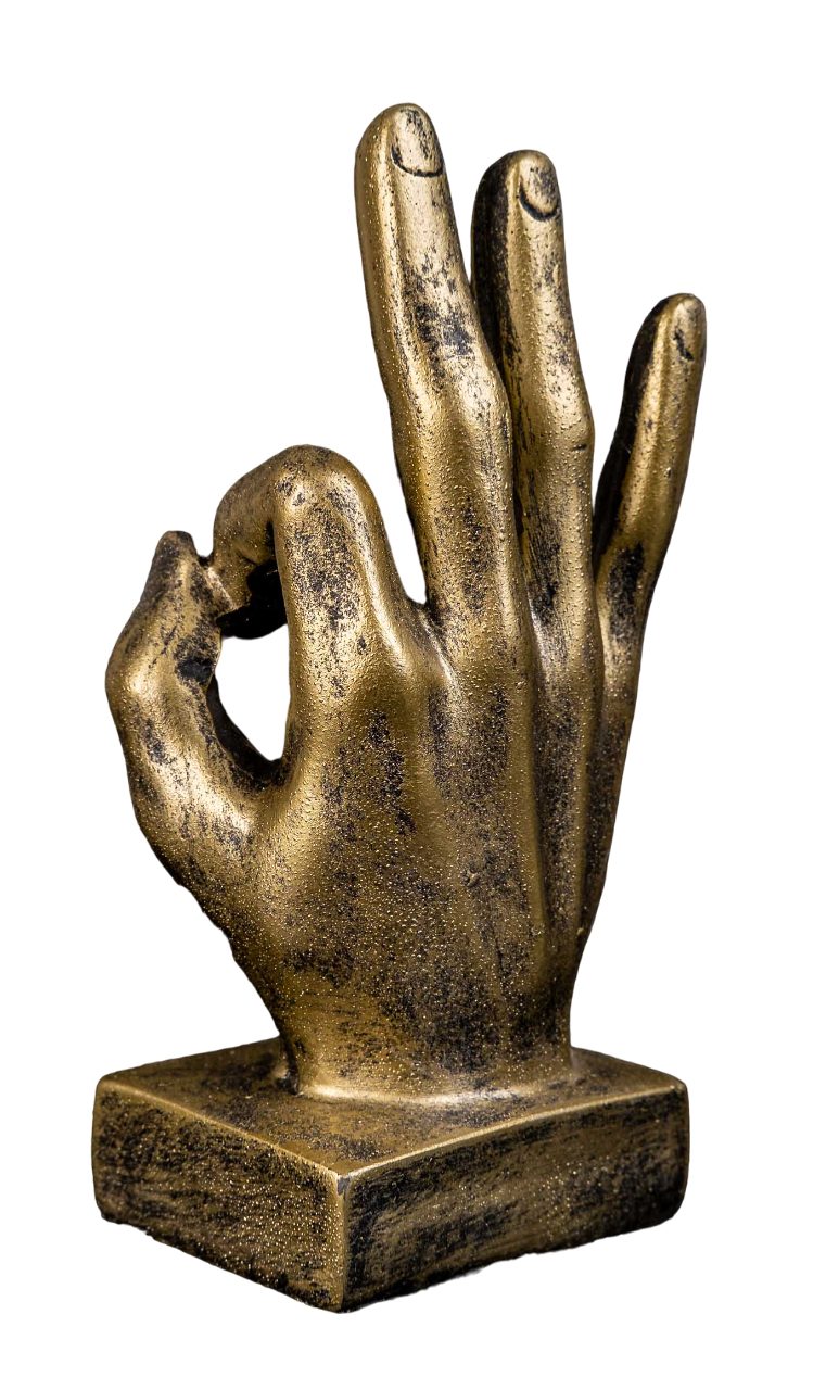 IDYL Dekofigur IDYL Moderne Skulptur Figur günstig online kaufen