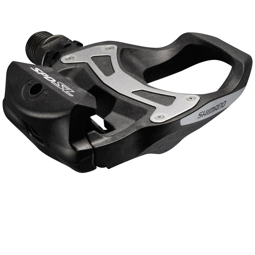 Shimano Fahrradpedale Shimano Pedal R550L schwarz SPD-SL EPDR550L