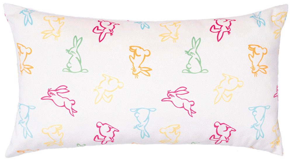 PAD Dekokissen PETITE BUNNIES, Embroidery