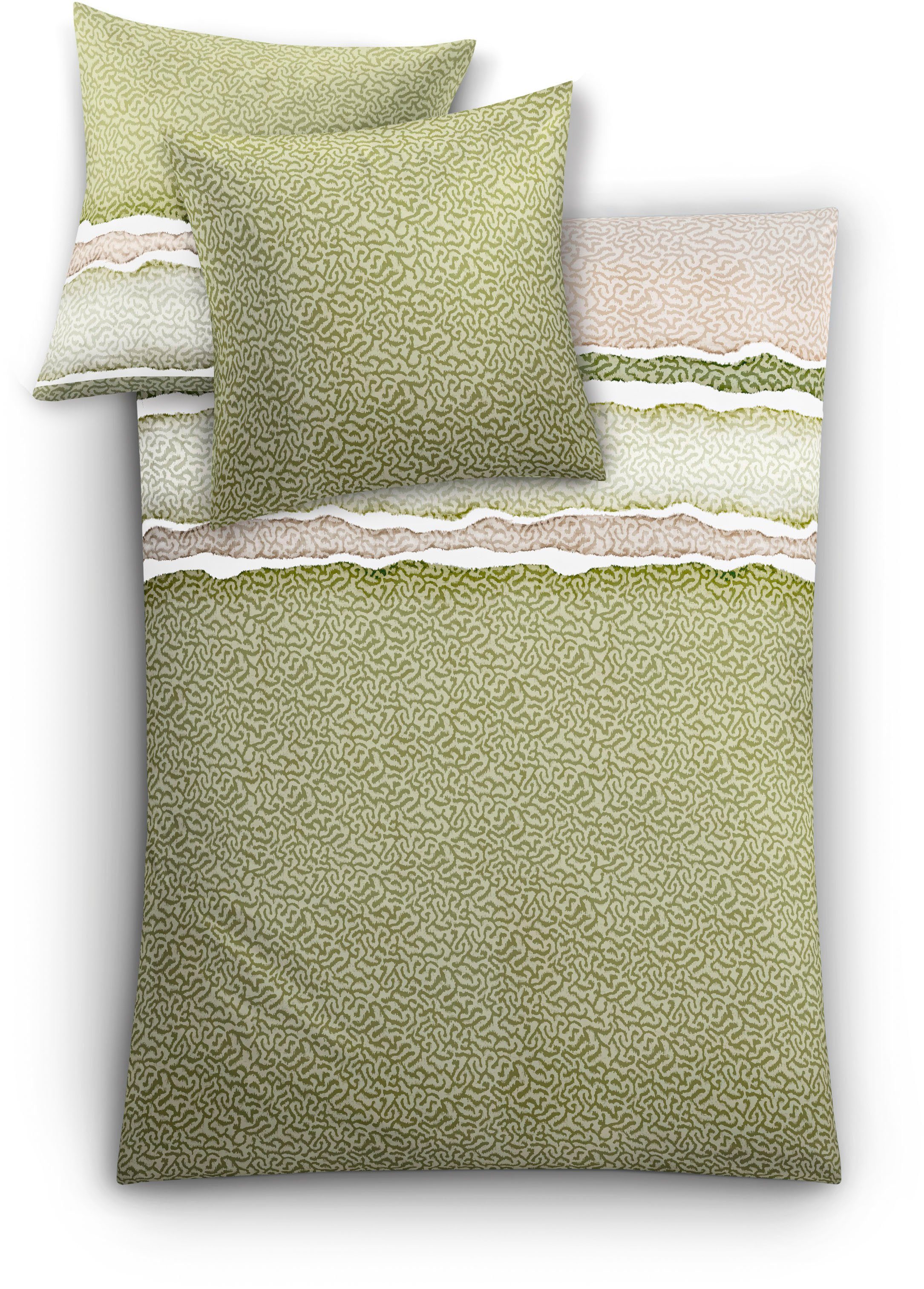Kleine Wolke Bettwäsche Marea, Mako-Satin, 2 günstig online kaufen