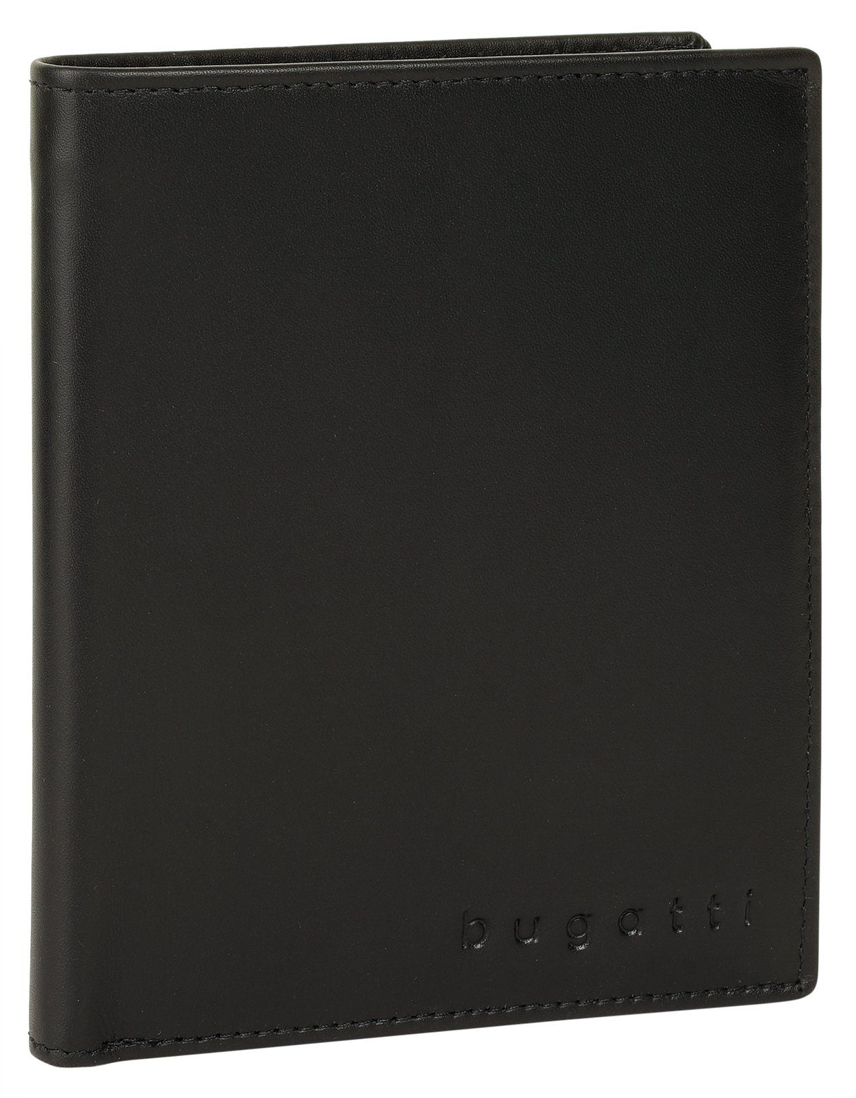 bugatti Geldbörse SUPER SLIM RFID, echt Leder
