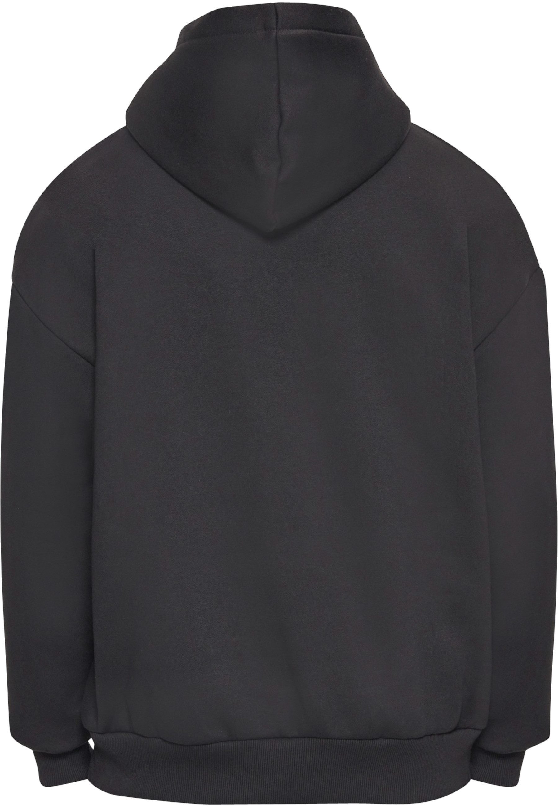 Dropsize Kapuzenpullover Dropsize Herren Dropsize Heavy Overisze Outline Embo Hoodie (1-tlg)