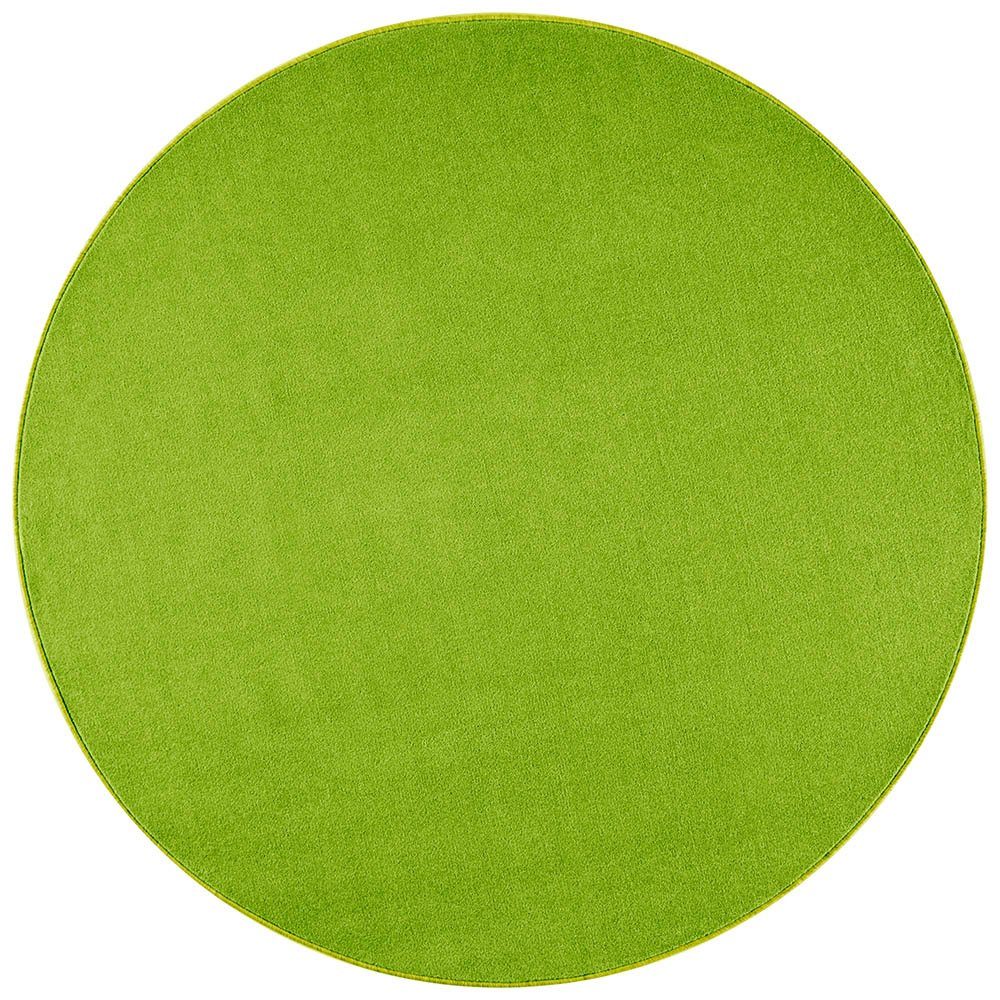 Teppich Teppich Nasty rund grün