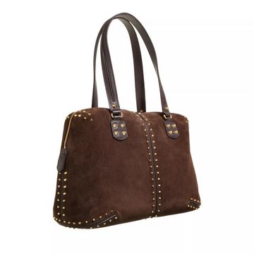 MICHAEL KORS Henkeltasche dark brown (1-tlg)