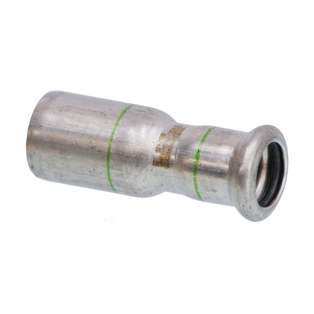 VSH Wasserrohr VSH XPress Edelstahl R2707, Reduzierstück, 28 x 18 mm