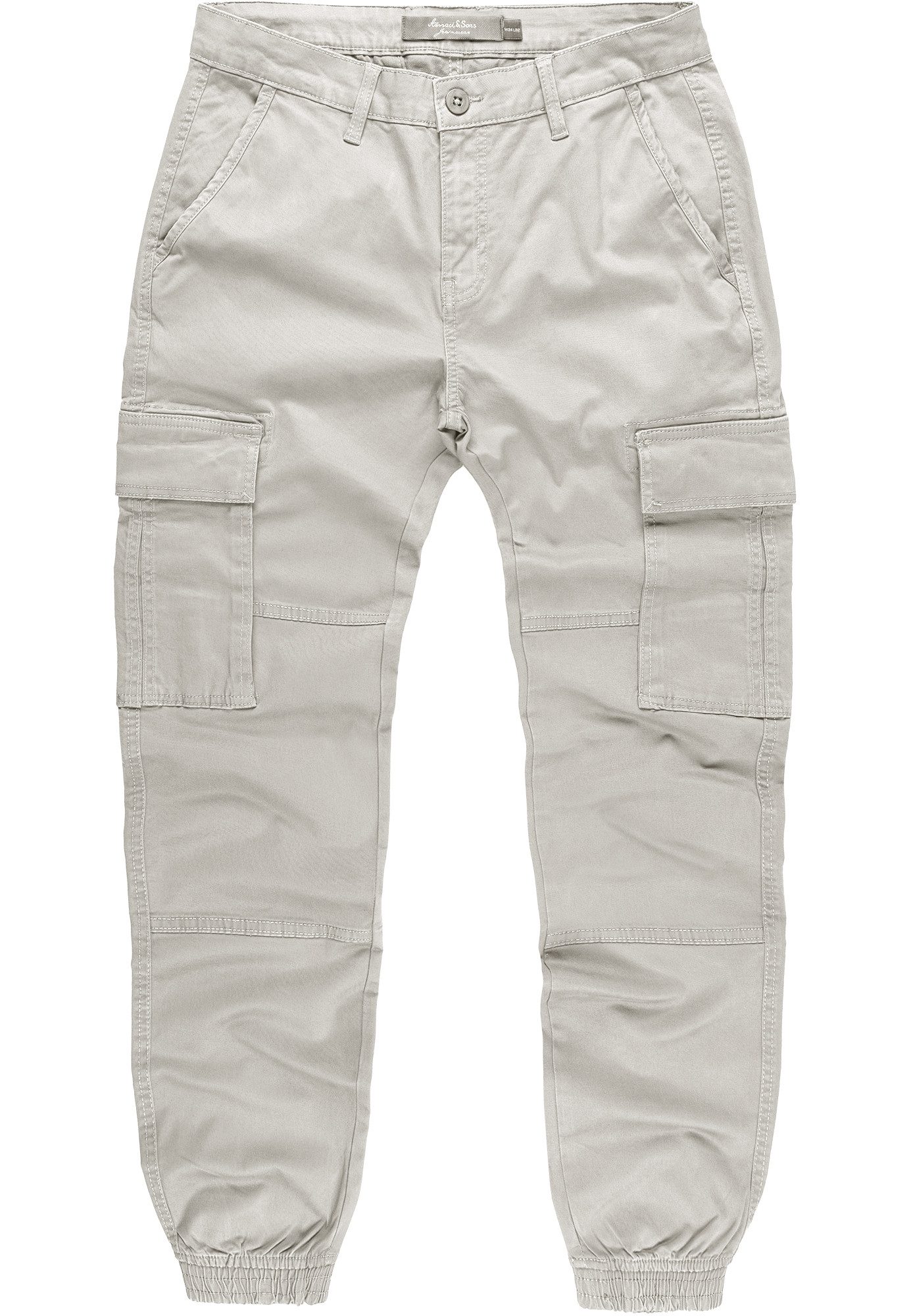 Amaci&Sons Chinohose PLANO Cargo Jogger-Chino Herren günstig online kaufen