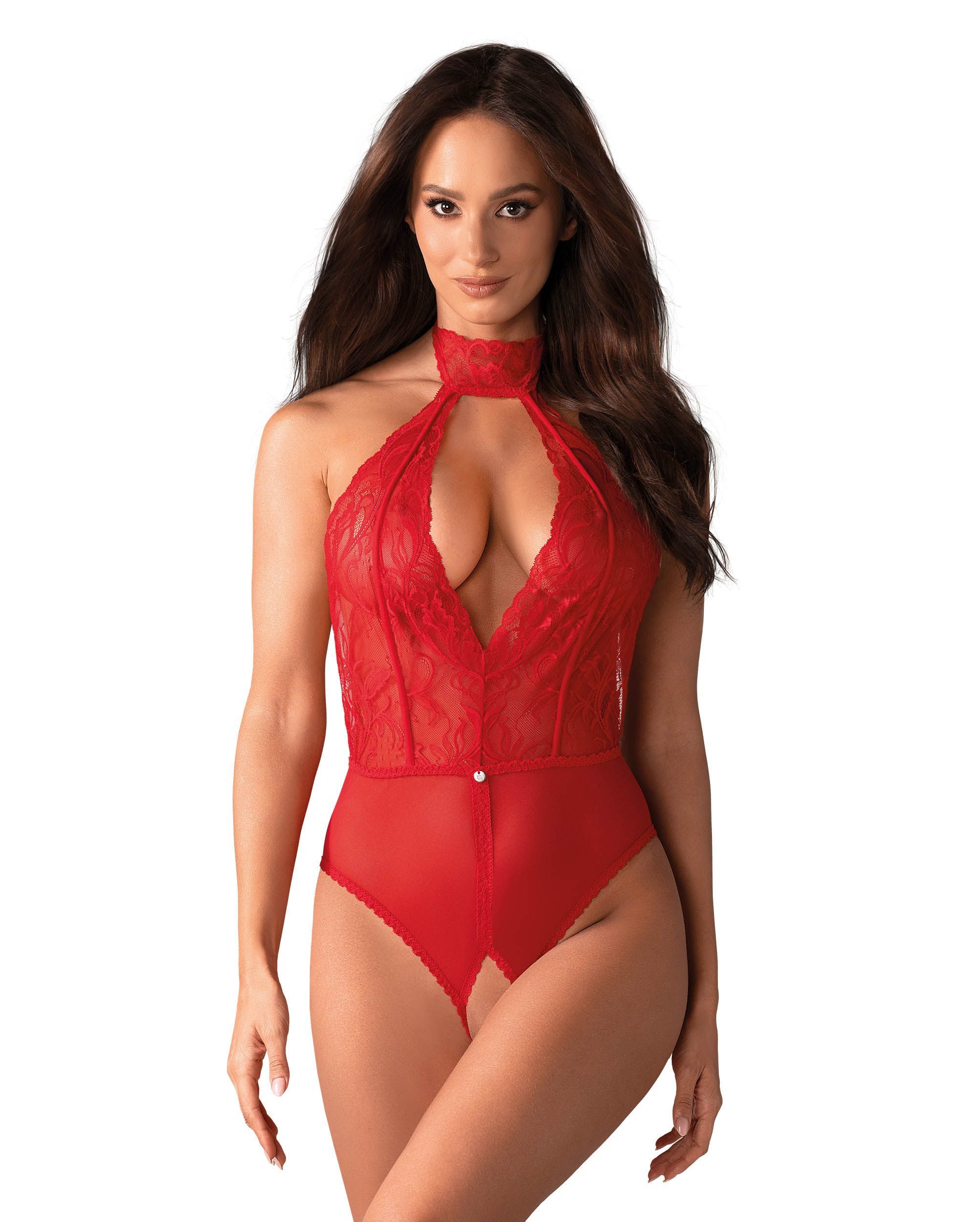 Obsessive Body Body Dagmarie - Rot