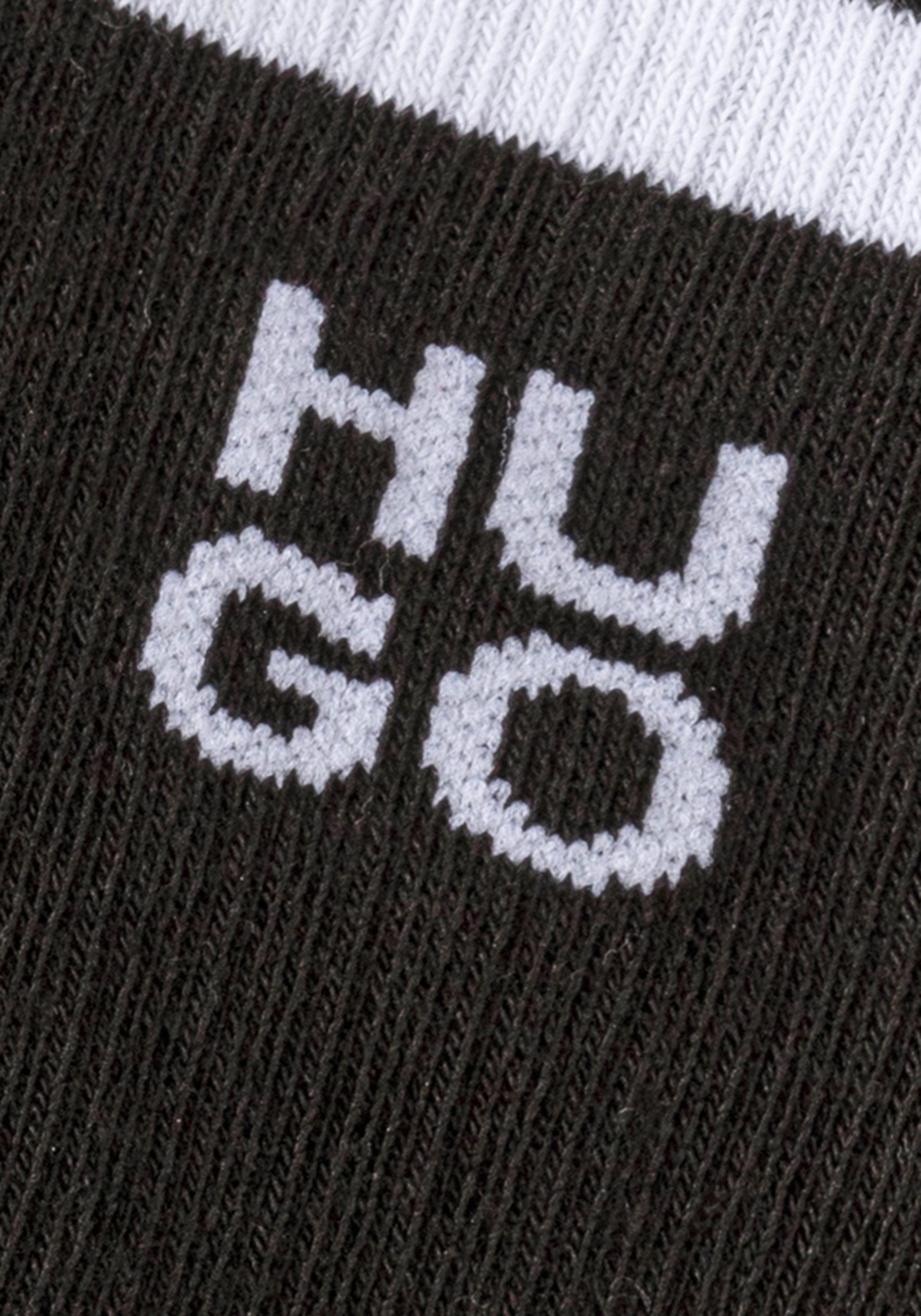 HUGO Freizeitsocken 2P SK RIB DESIGN günstig online kaufen