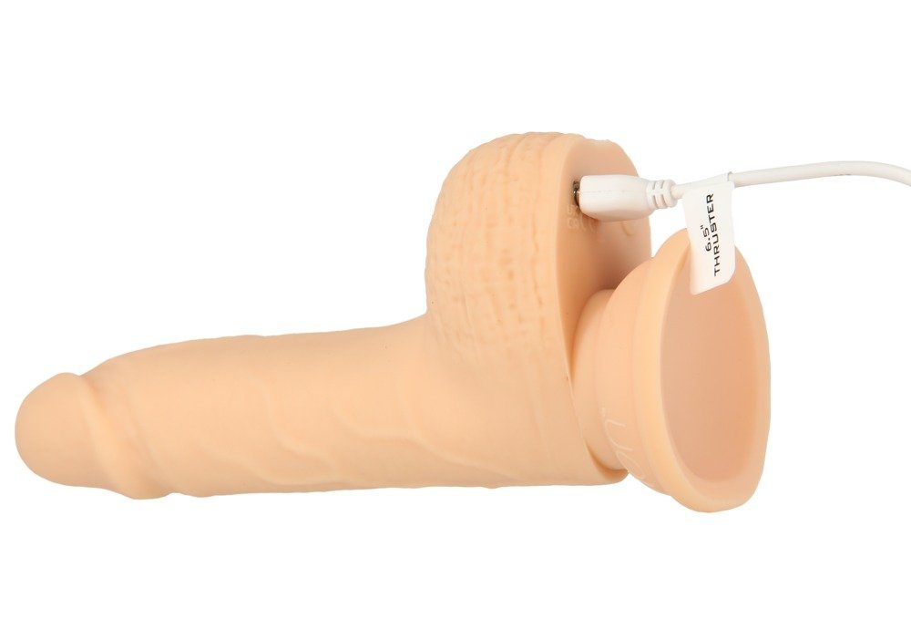 kompatibel Strap-on RC Addiction Dildo Thrusting 6,5 Naked Vanilla, Addiction Dong Naked