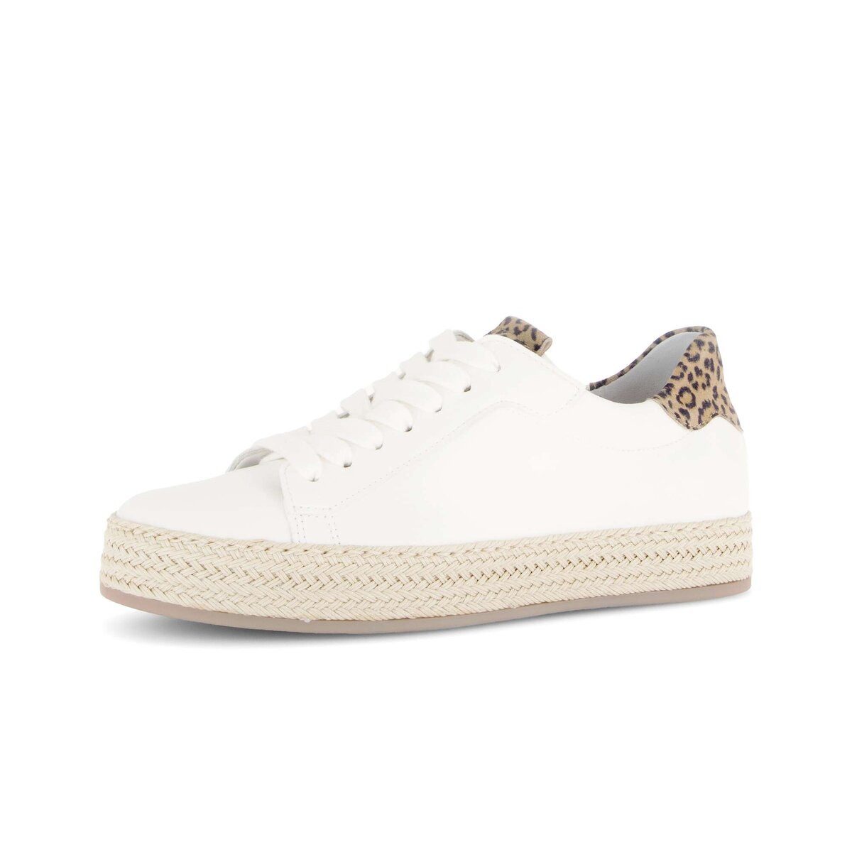 Gabor Sneaker low Materialmix Leder Sneaker günstig online kaufen