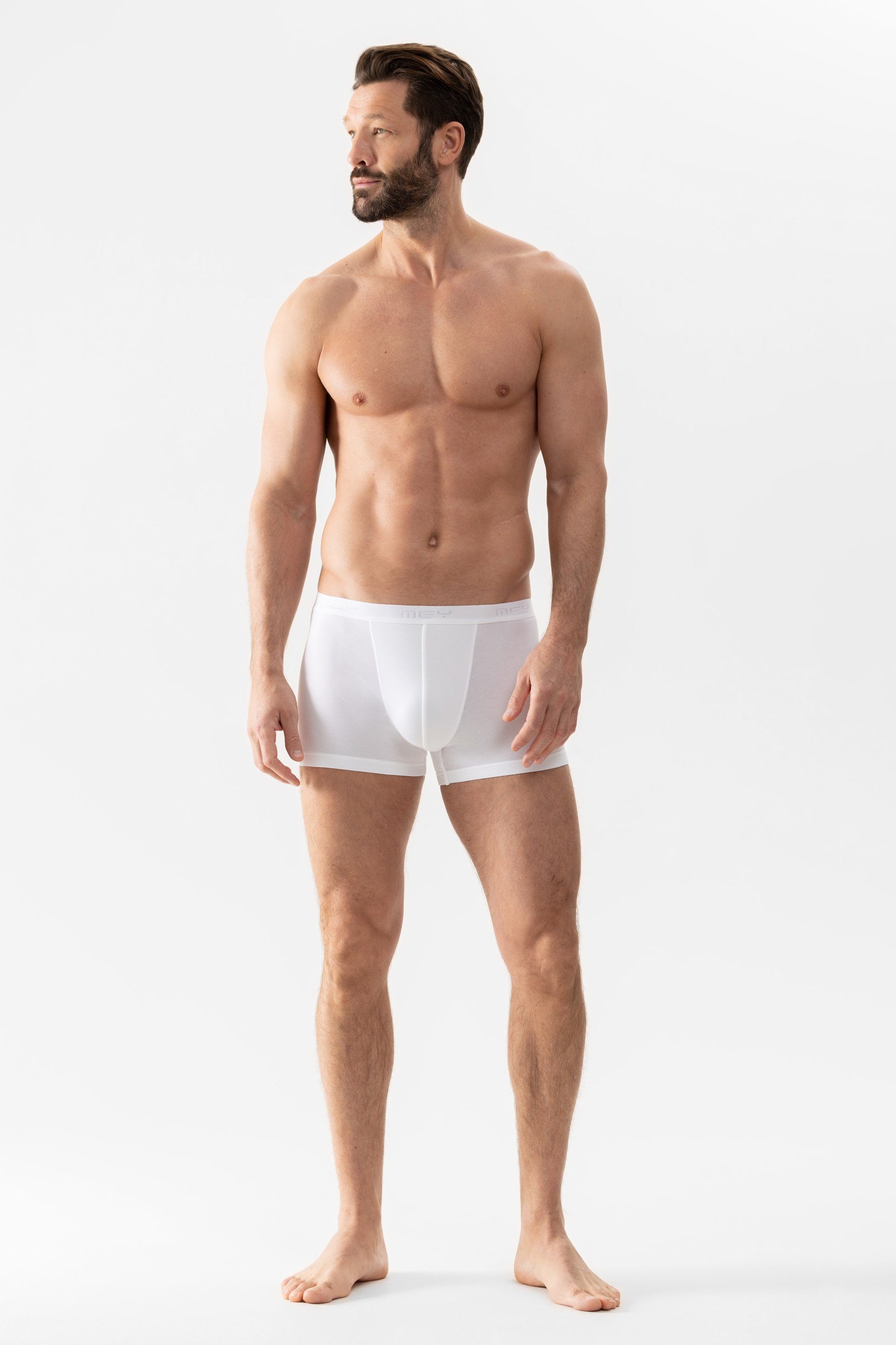 Mey Trunk Herren Serie Software Uni (1-St., 1) Modal-Mix, klassischer Sitz, anschmiegsam, ohne Seitennähte