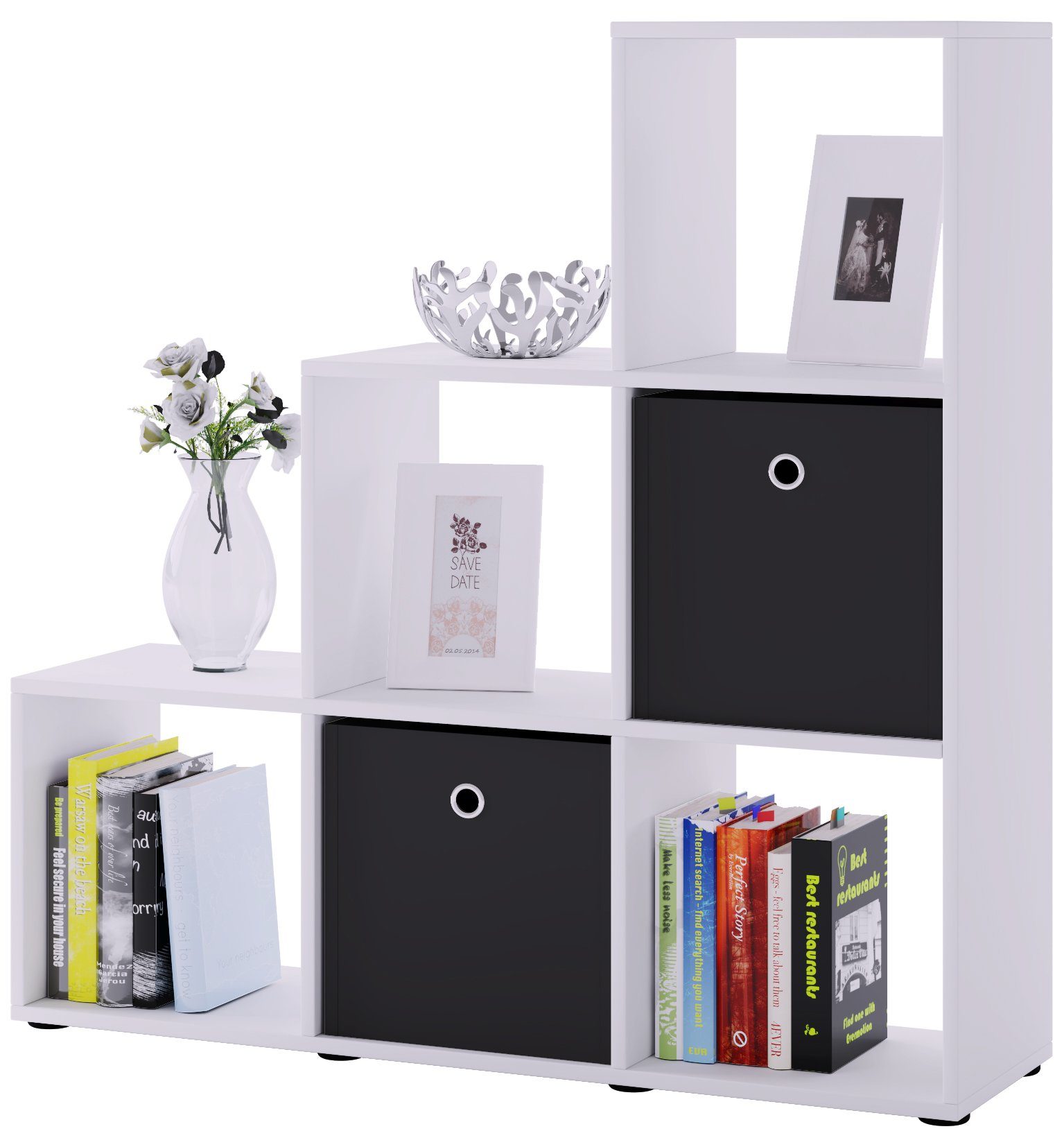 VCM Standregal Holz Stand Treppenregal Regal günstig online kaufen