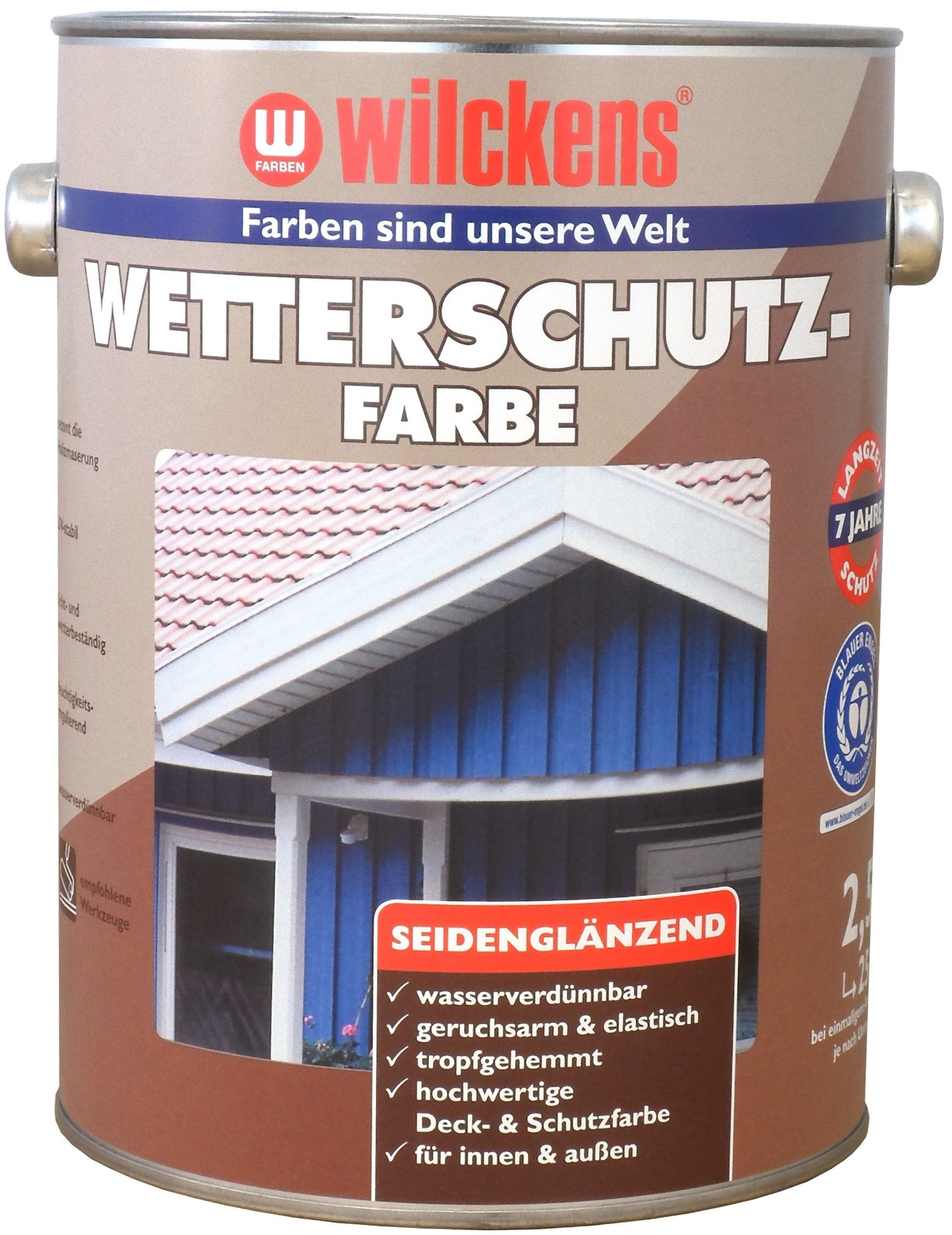 Wilckens Farben Wetterschutzfarbe, Deckfarbe Schutzfarbe