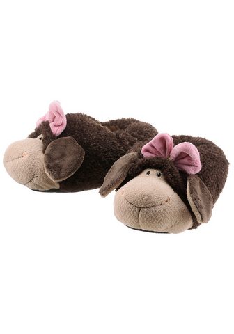  Nici JOLLY Coco Plüsch Naminės šlepetė...