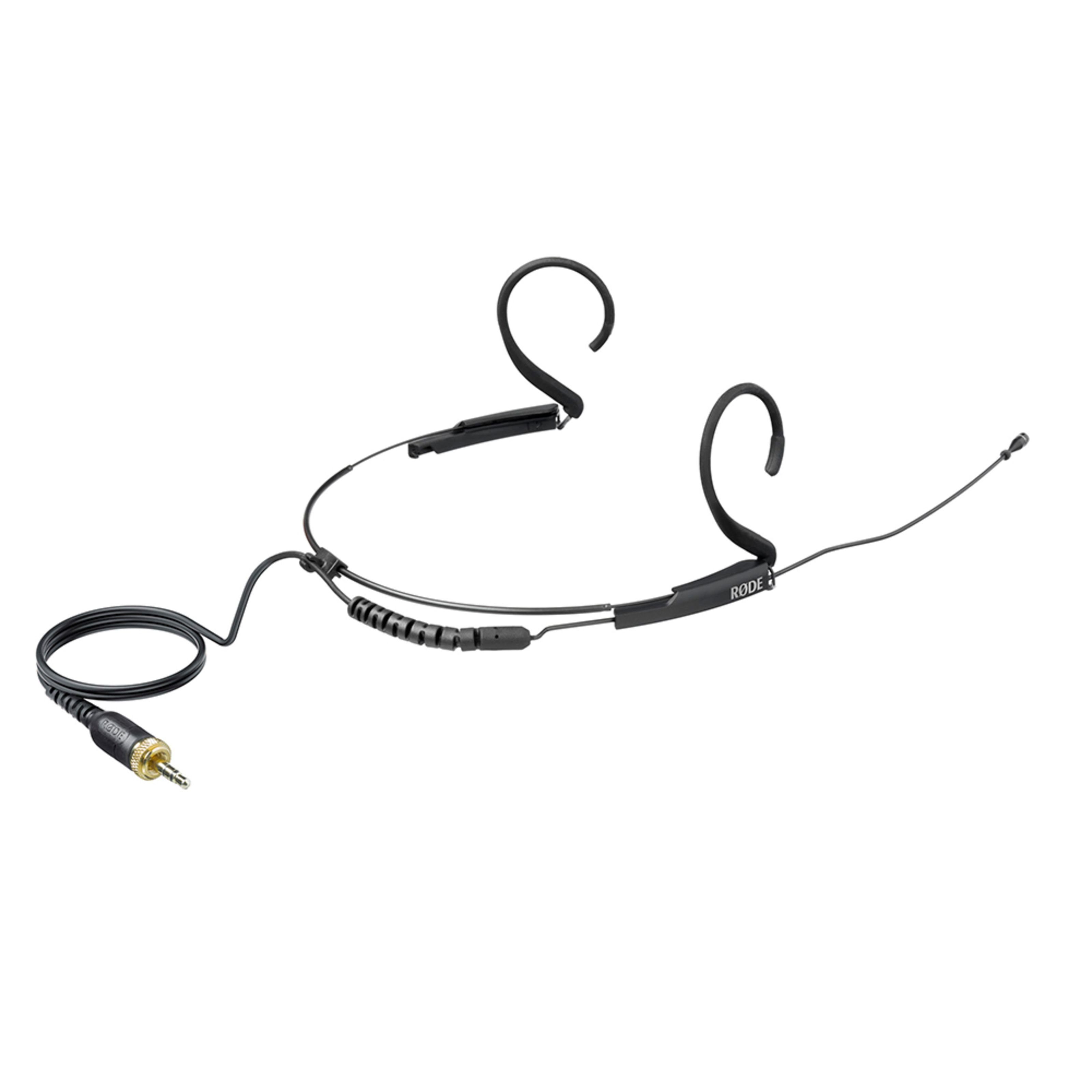 RODE Microphones Mikrofon (HS2-B Large Headset-Mikrofon für Erwachsene schwarz), Røde HS2-B Large, Headset-Kondensatormikrofon, schwarz, L (für