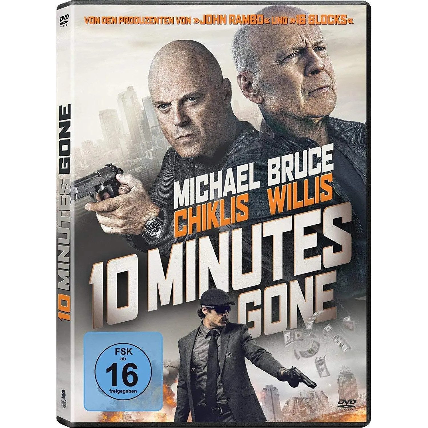 DVD 10 Minutes Gone