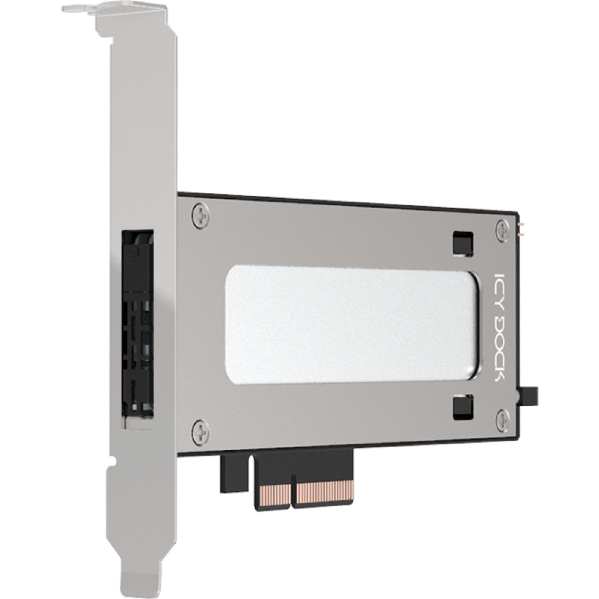 ICY DOCK Festplatten-Gehäuse Icy Dock ExpressSlot Elite MB840M5P-B